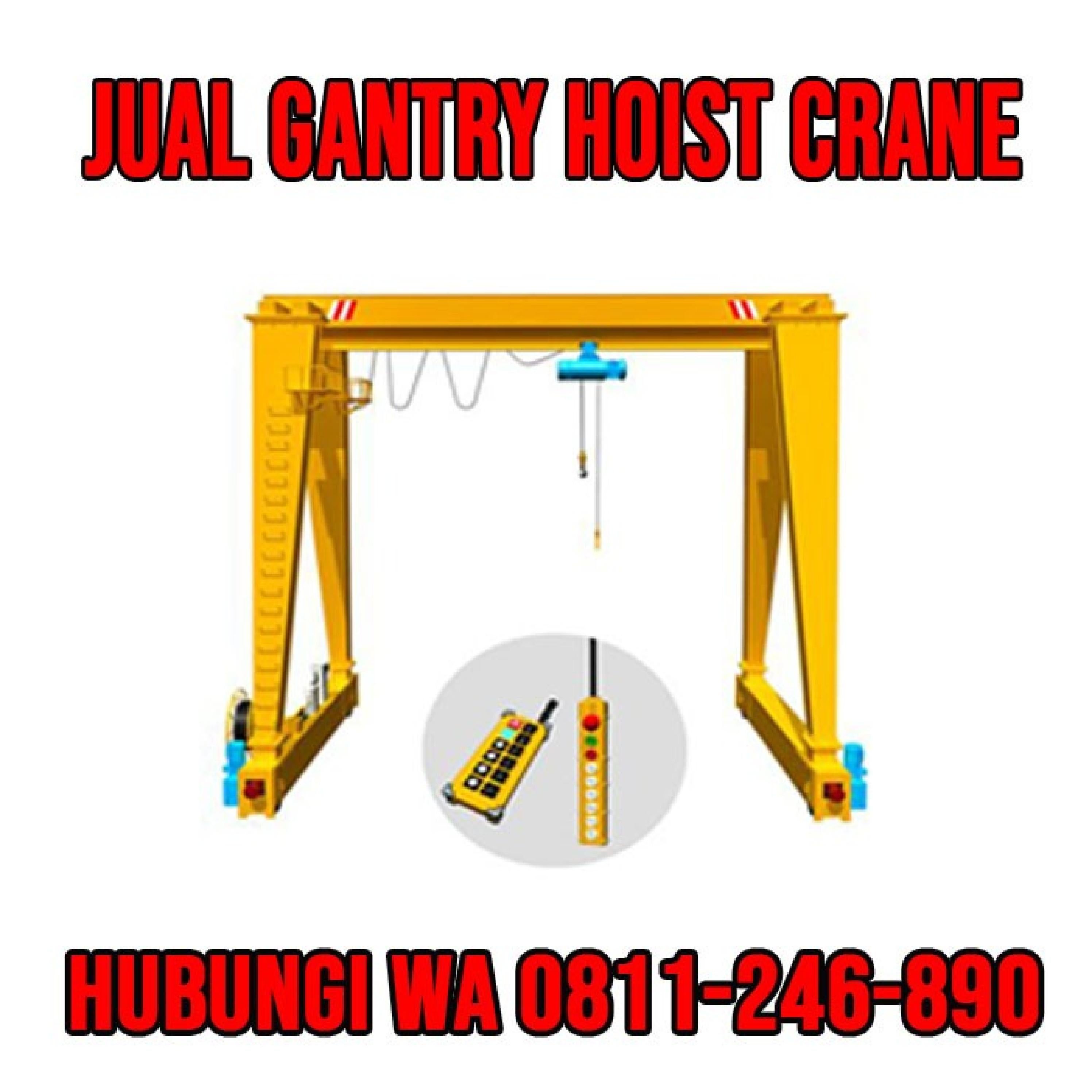 0811246890 [ TERMURAH ], Distributor Motor Hoist Crane Manggarai