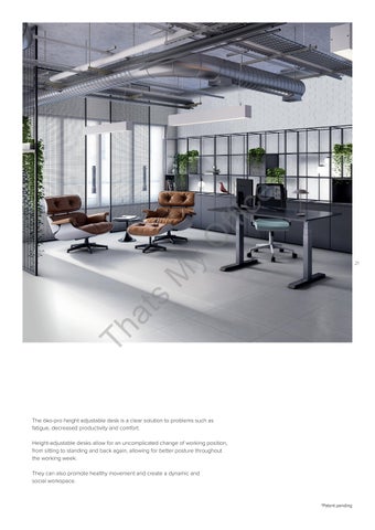 Energy Effective Heated Desks 第 21 页