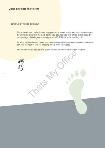 Energy Effective Heated Desks 第 4 页