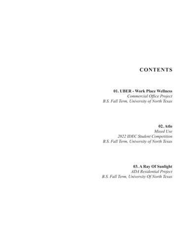 室内 Design Portfolio - Giselle Villeda 第 3 页