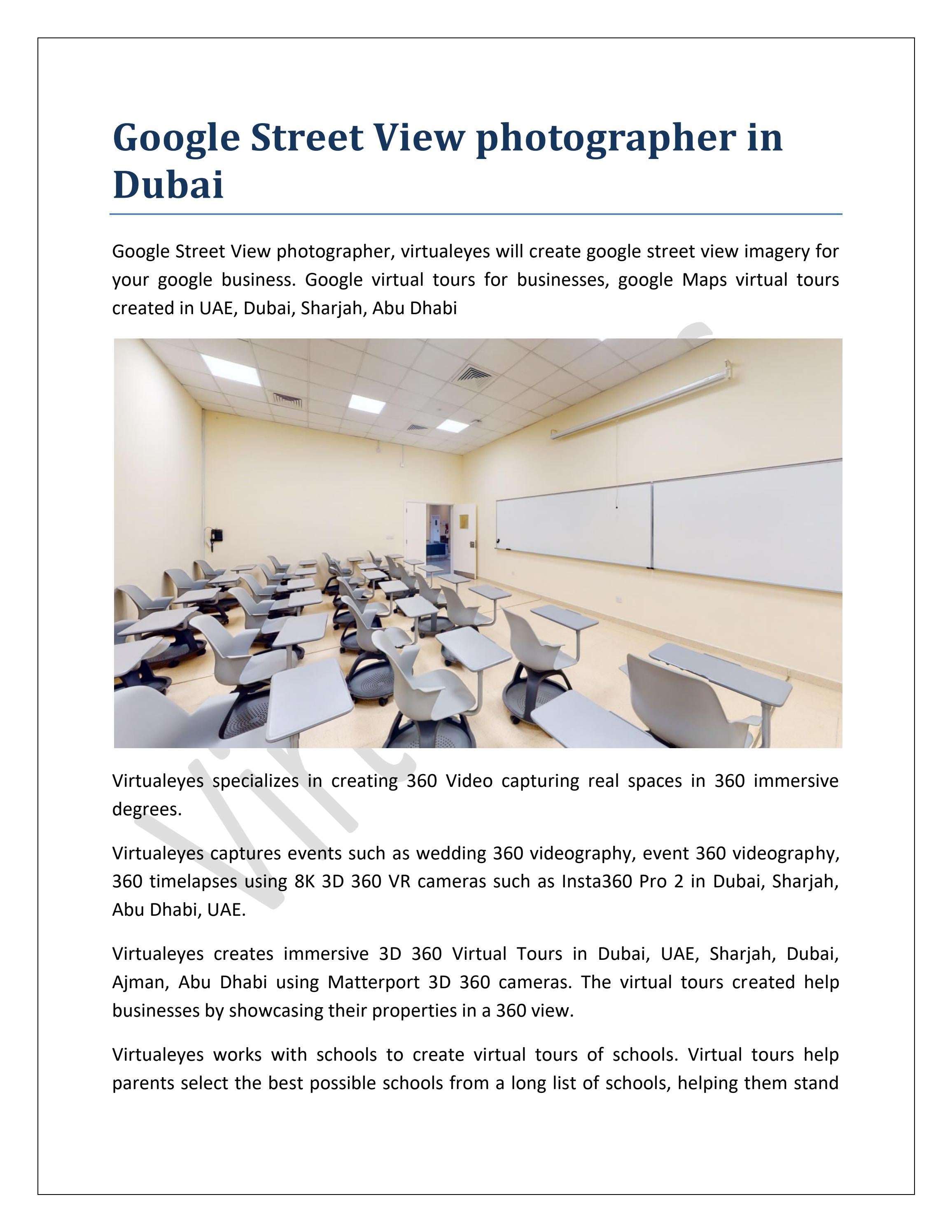 Job As Google Street View Driver - 7k65c3a