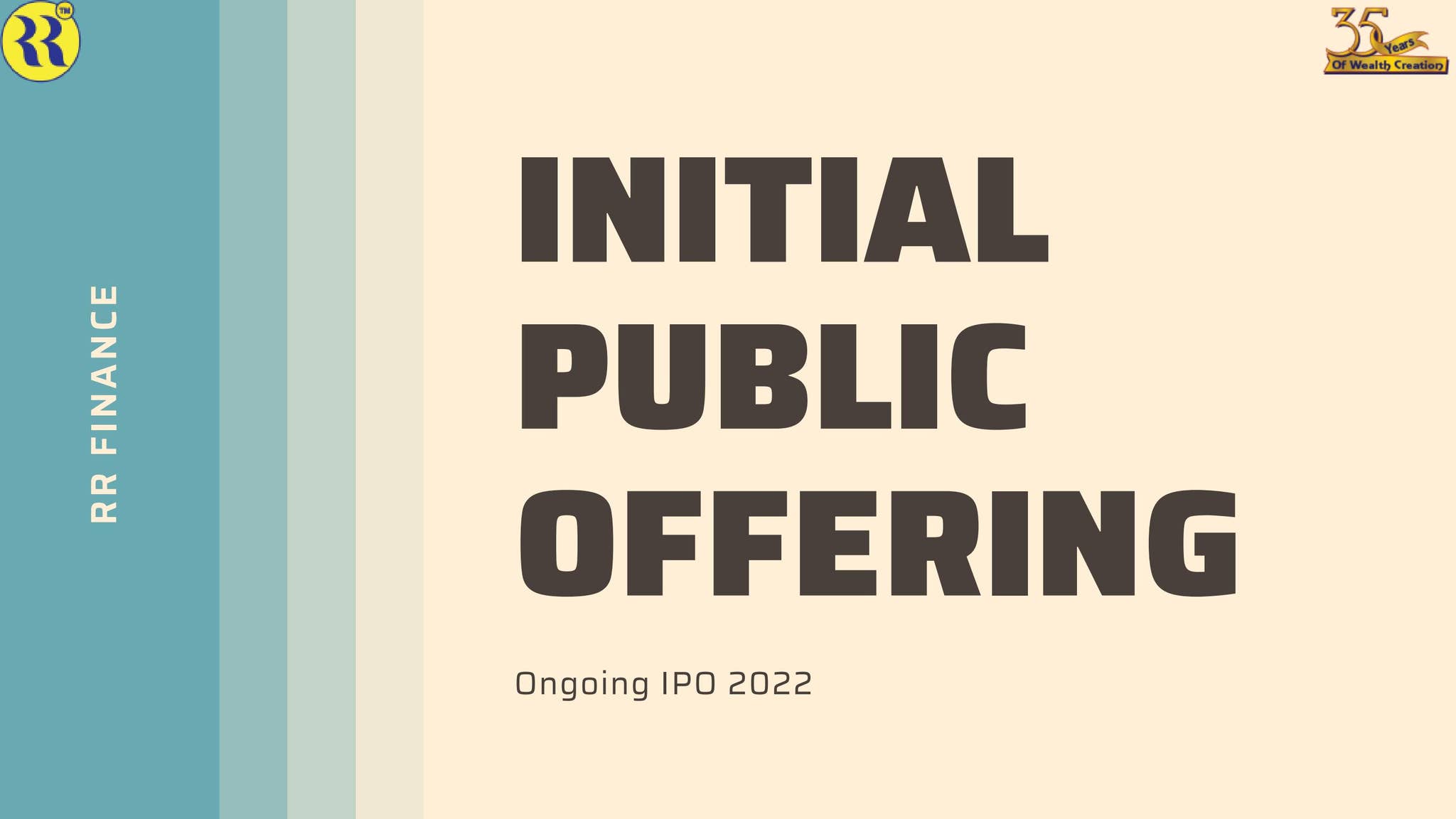 About Initial Public Offering (IPO) - RR Finance by RR Finance - Issuu