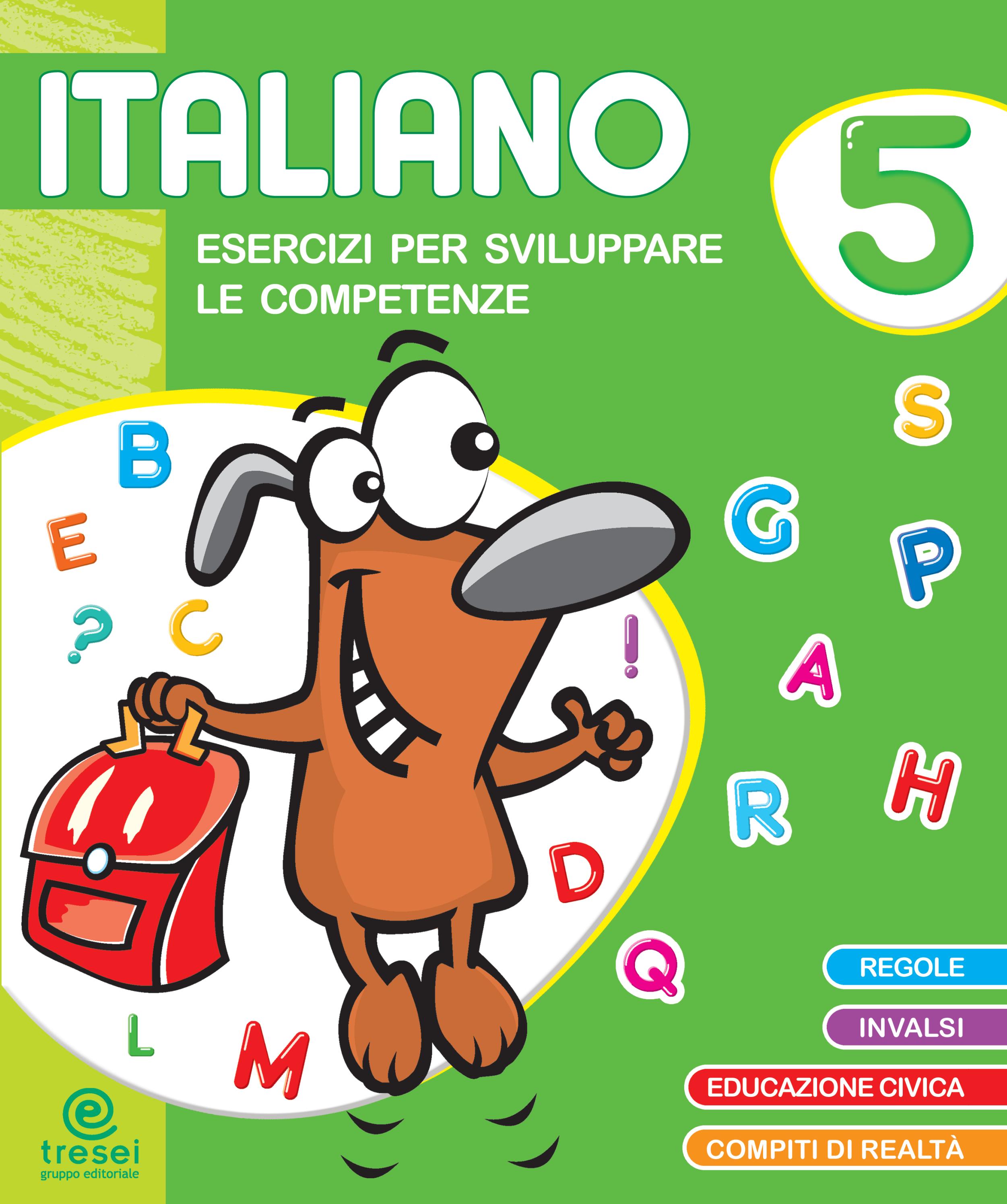 ITALIANO - Classe 5a by Tresei Gruppo Editoriale - Issuu