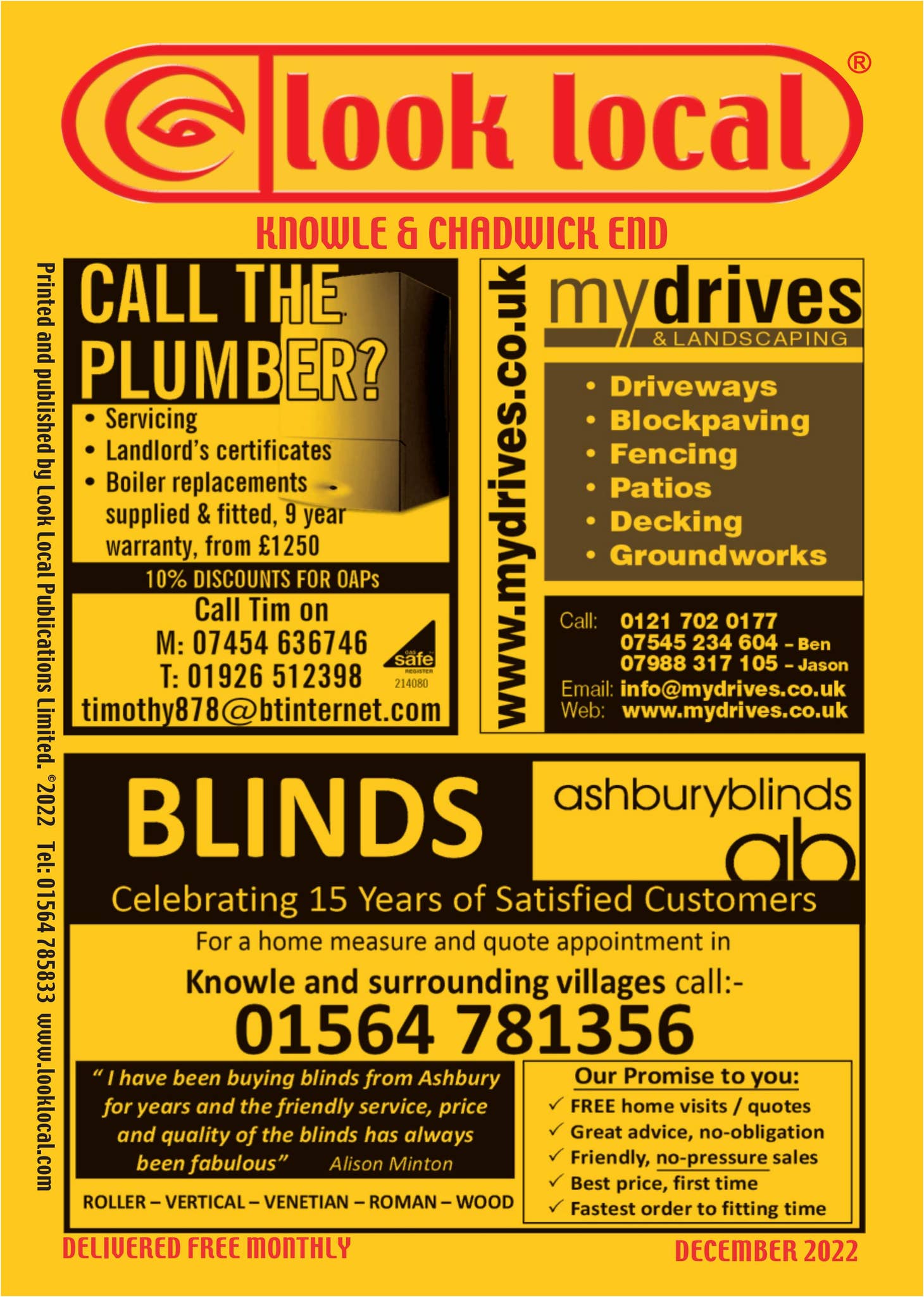 Look Local Knowle Dec 22 by Look Local - Issuu
