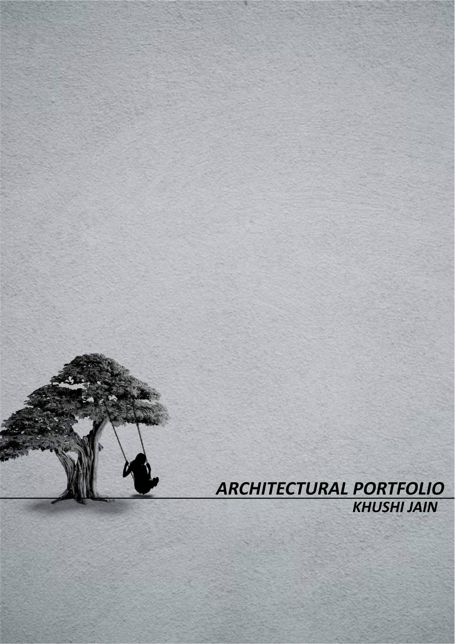 ARCHITECTURAL PORTFOLIO by Khushi Jain - Issuu