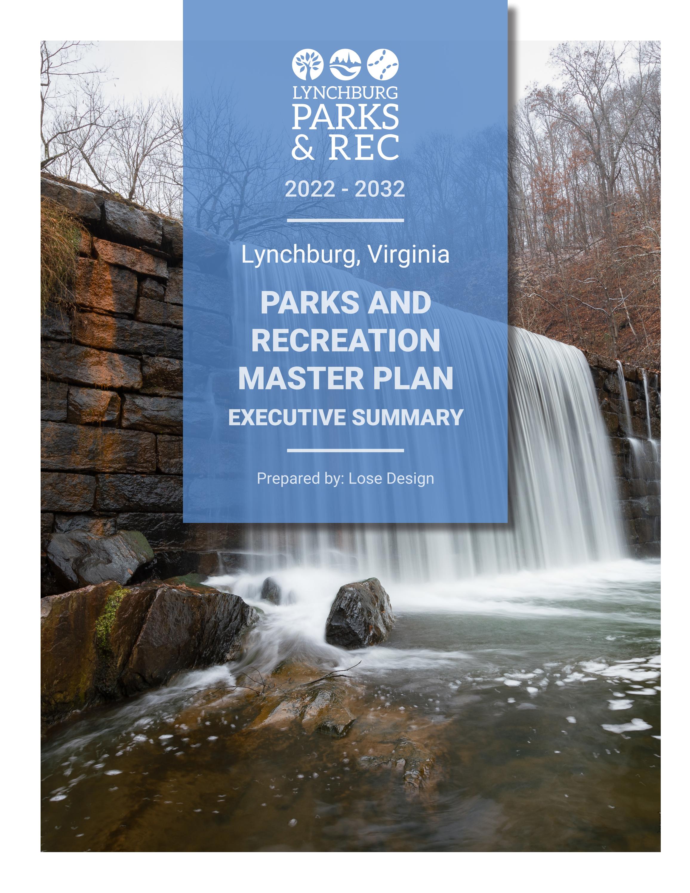 2022–2032 Lynchburg Parks & Recreation Master Plan Executive Summary by ...