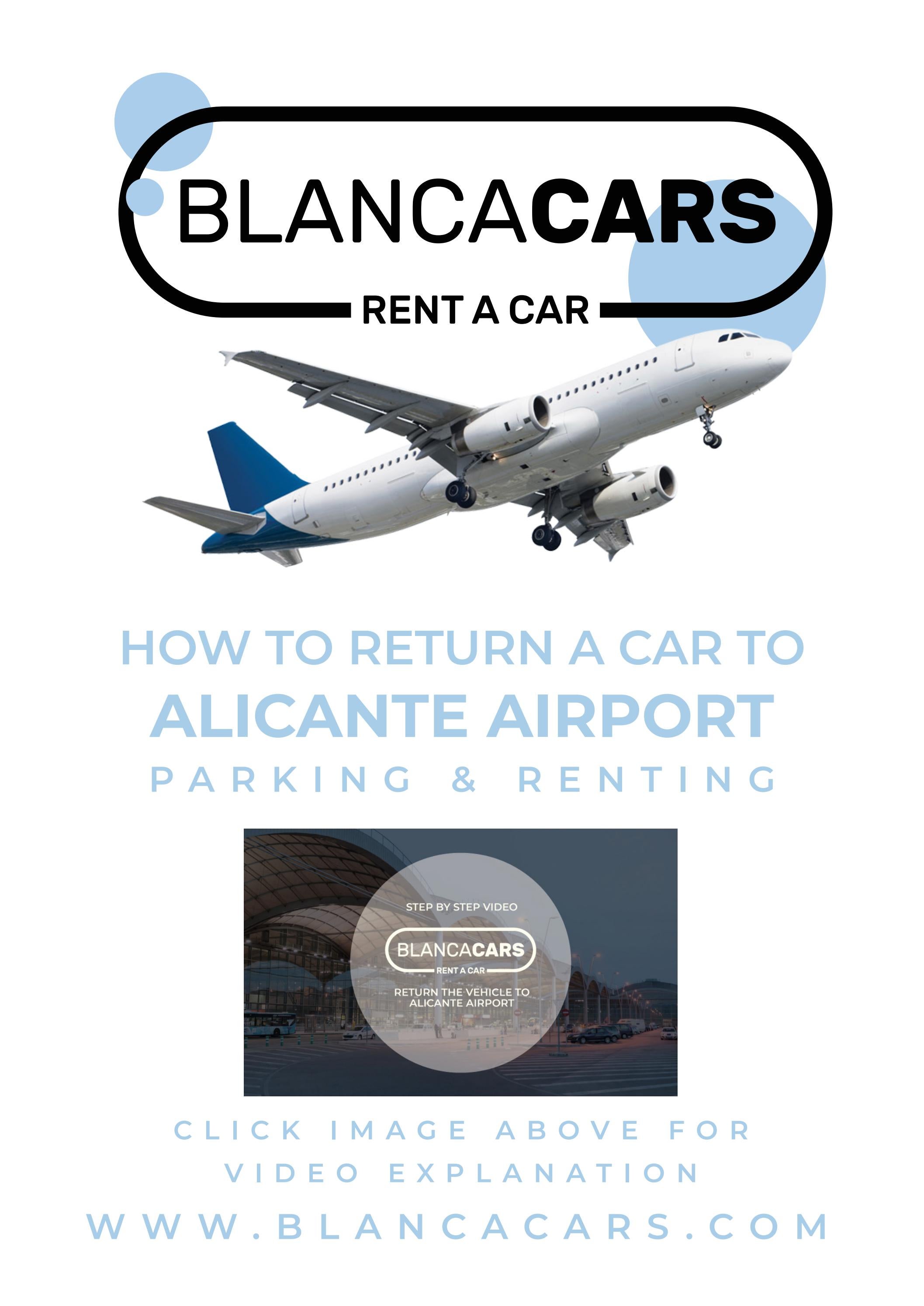 How to Return Your Car Rental at Alicante Airport by Sigve Kommedal Issuu