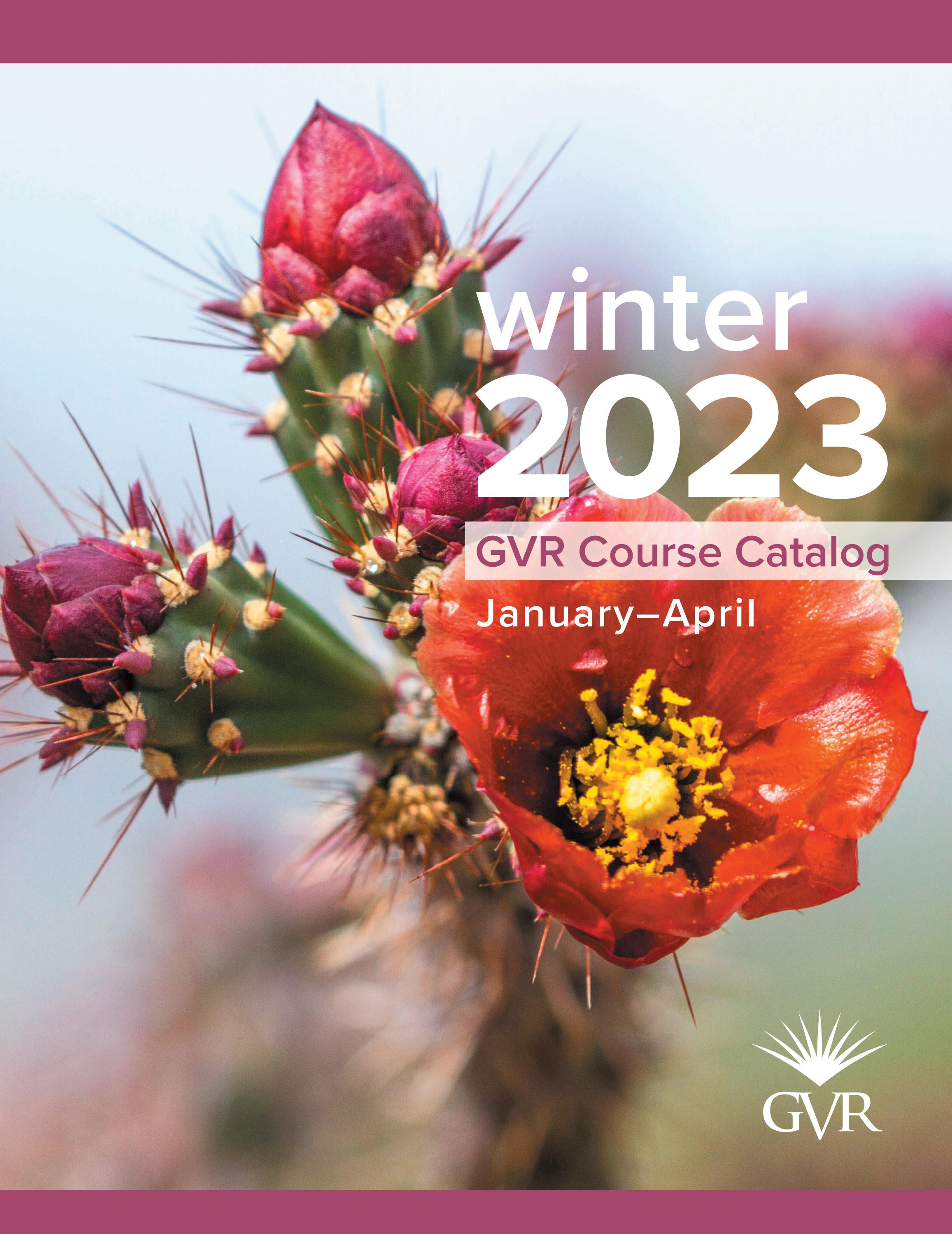 Winter Course Catalog by Issuu