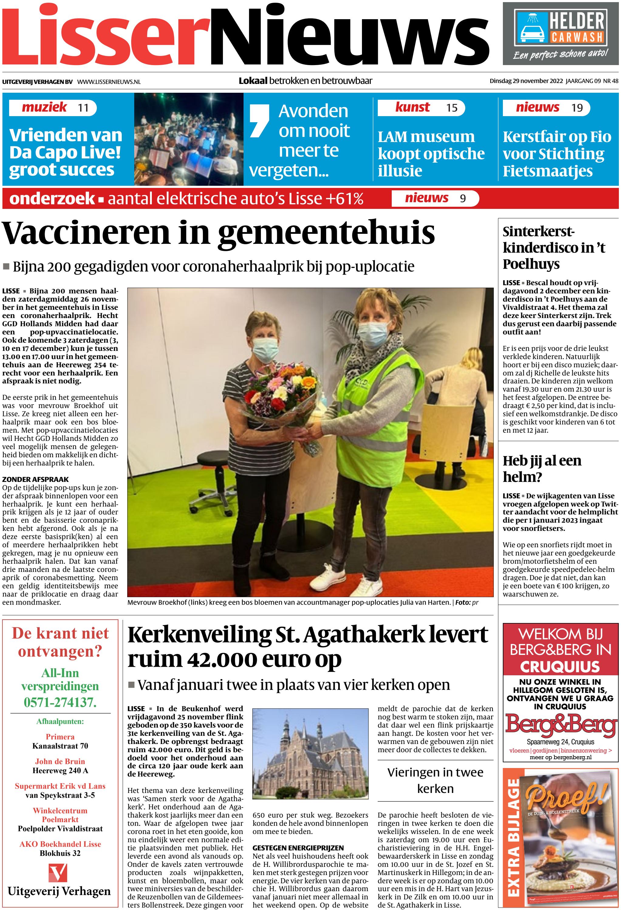 LIS_week_48_22 by Uitgeverij Verhagen - Issuu