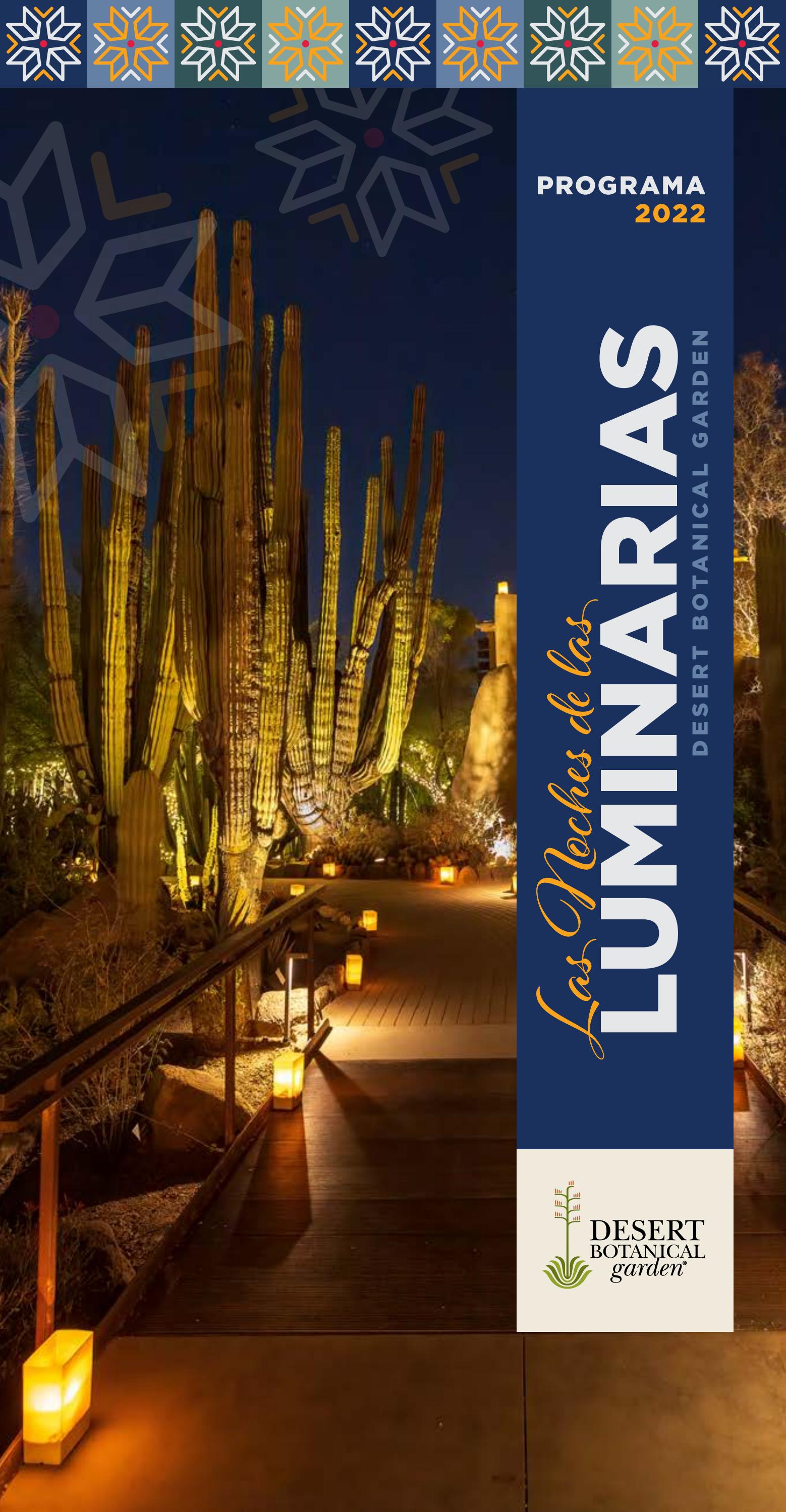 2022 Las Noches de las Luminarias Program Spanish by dbgphx Issuu
