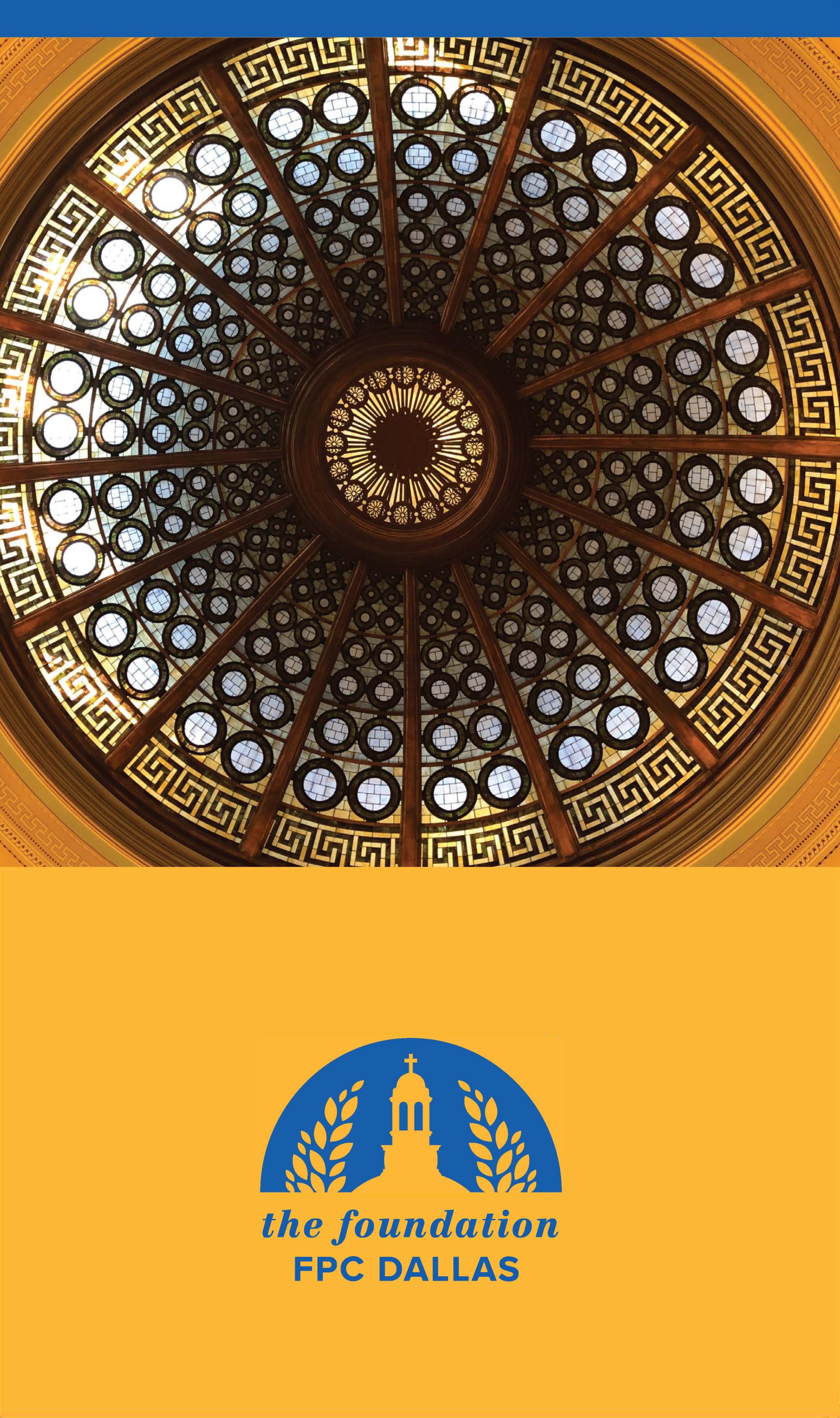 FPC Dallas Foundation brochure by First Presbyterian Church of Dallas ...