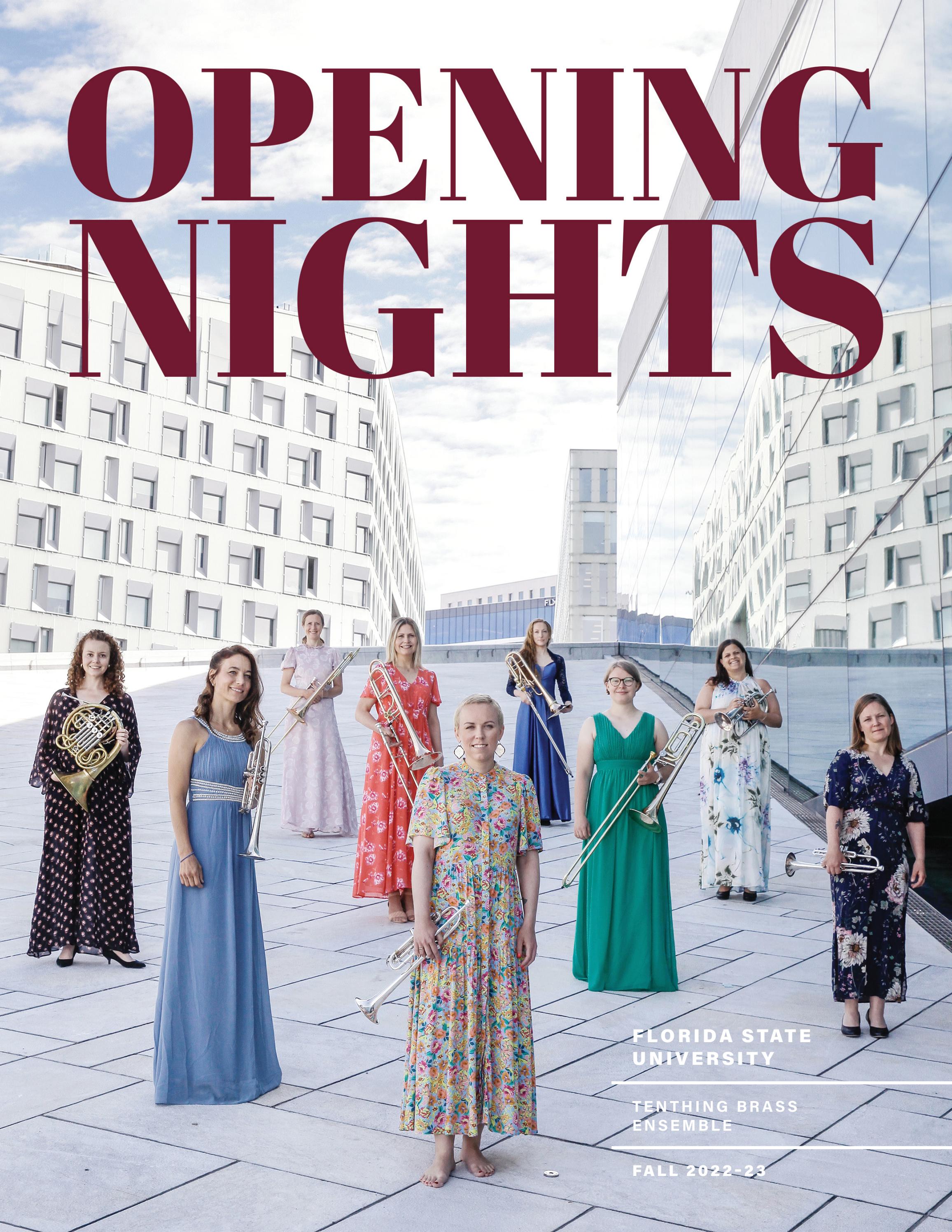Opening Nights TenThing Brass Ensemble by Opening Nights Issuu
