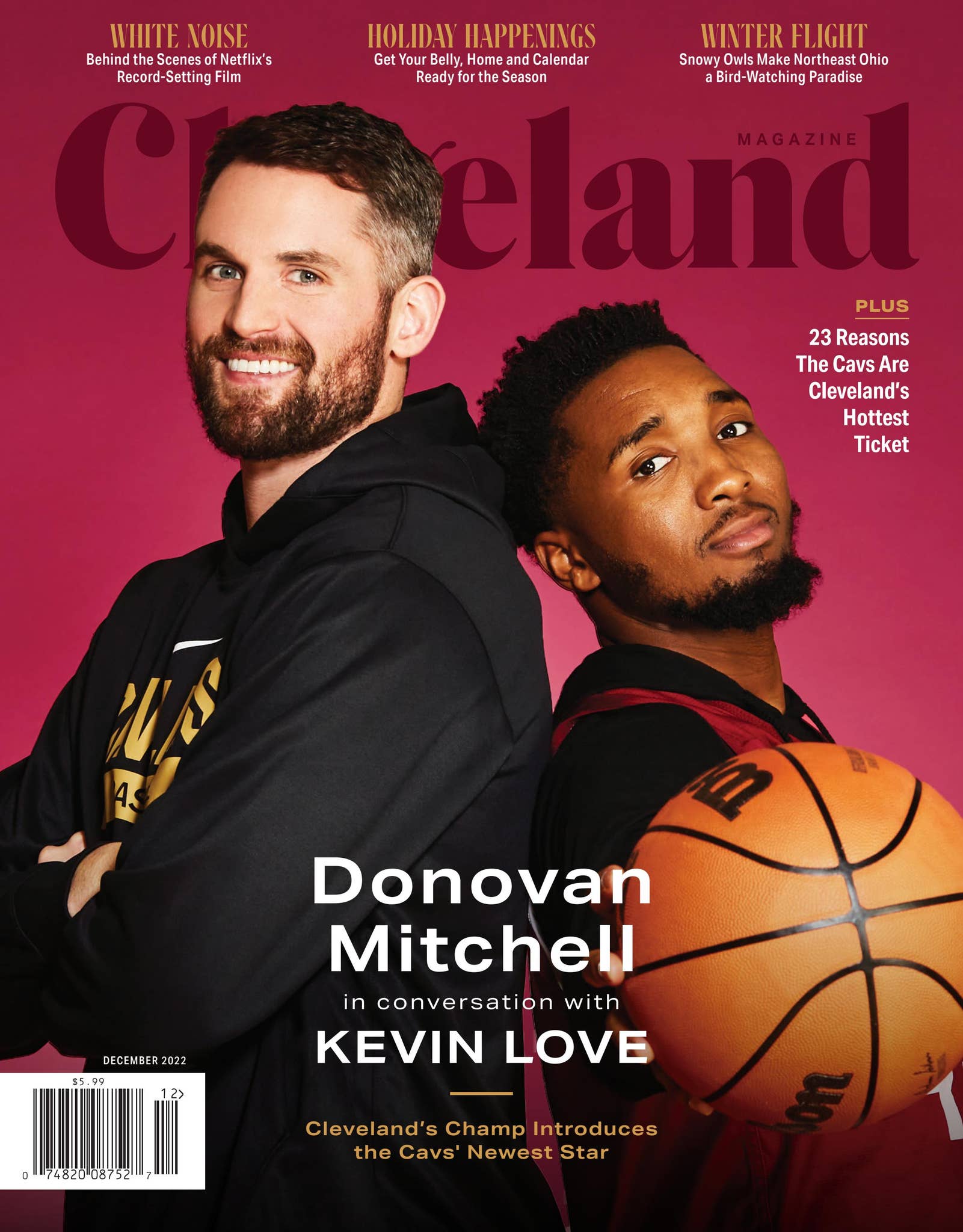 Cleveland Magazine - December 2022 by greatlakespublishing - Issuu