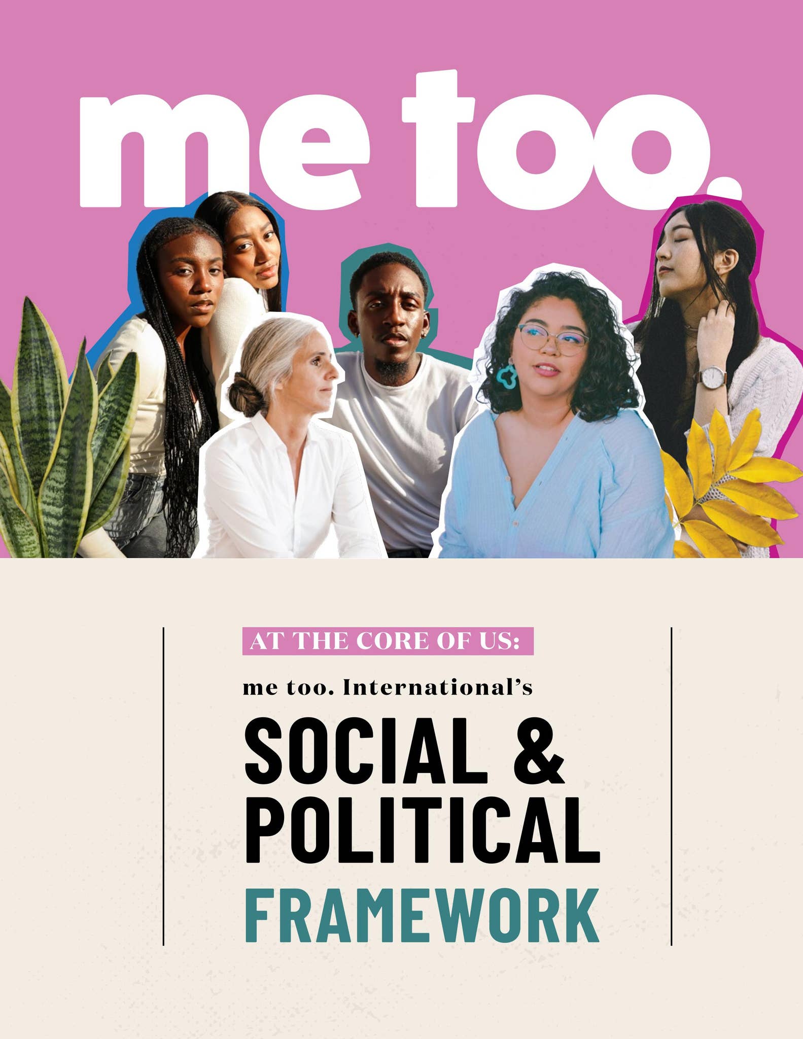 me too. International Framework by me too. International - Issuu
