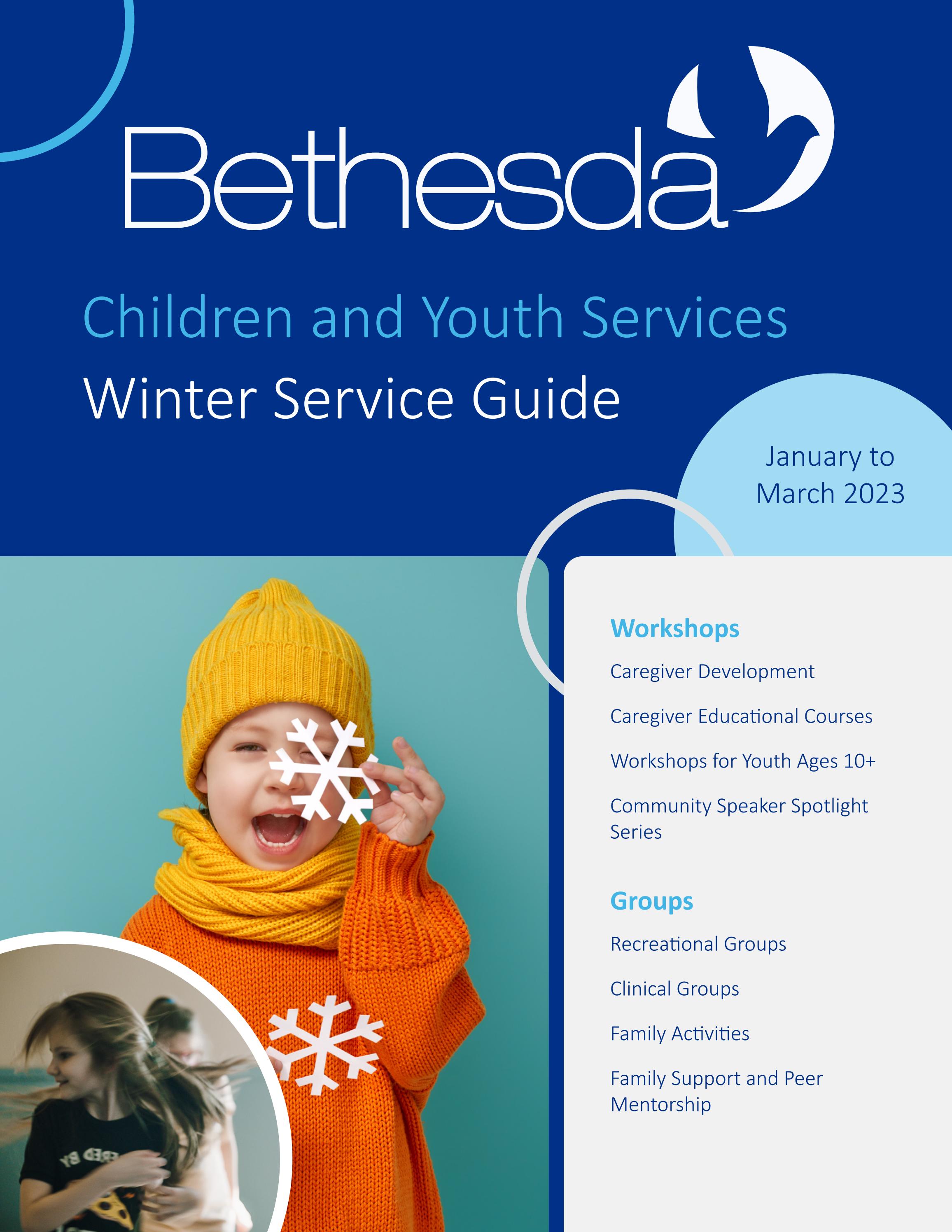Children and Youth Services Winter Service Guide 2023 by Bethesda Niagara Issuu
