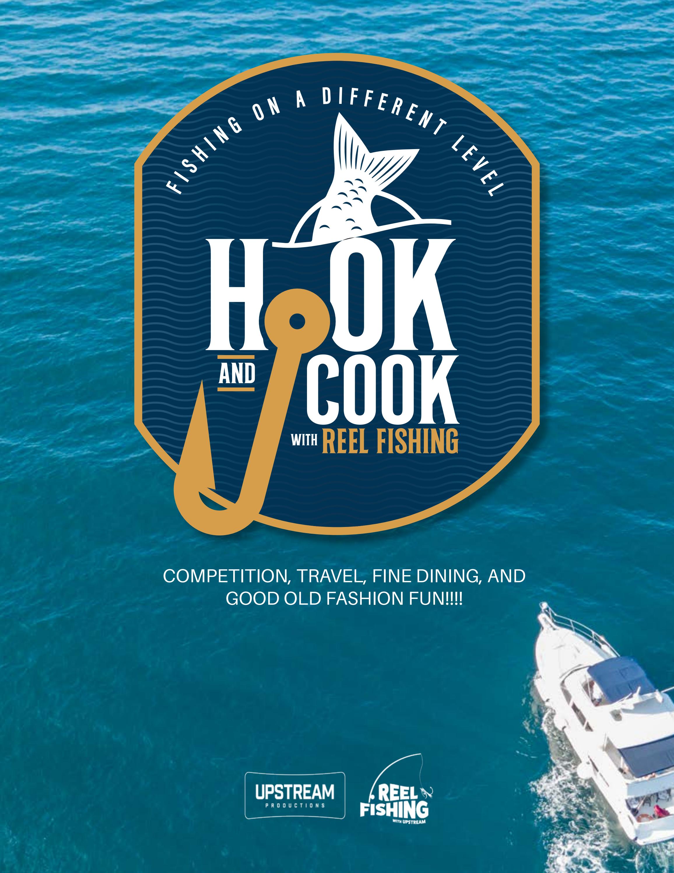 Hook and Cook with Reel Fishing by BLR Productions Issuu
