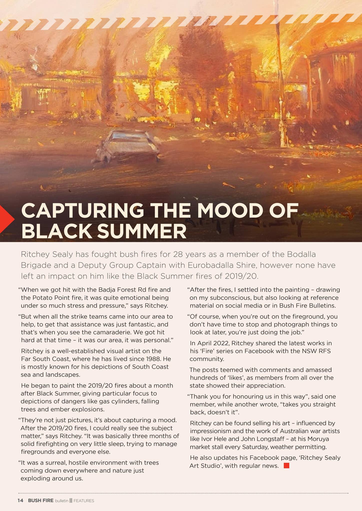 Bush Fire Bulletin Vol. 44 No. 2 (2022) by NSW Rural Fire Service - Issuu