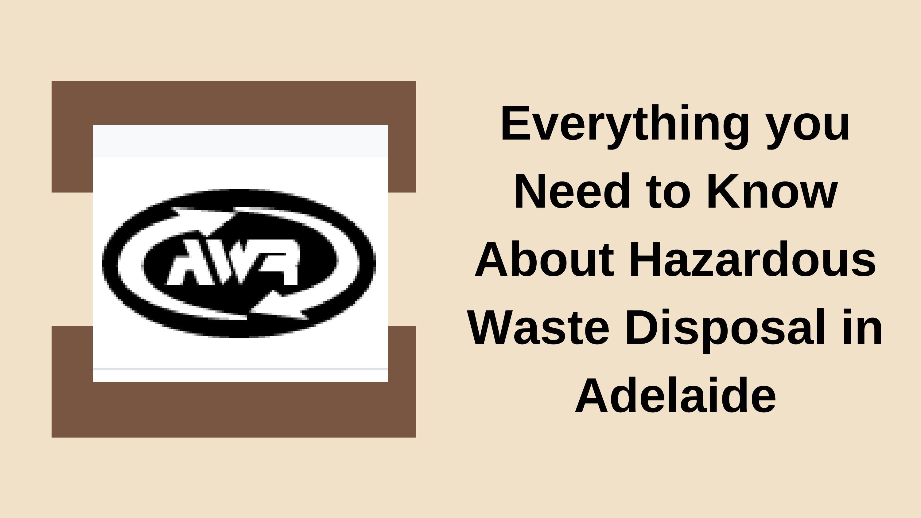 About Hazardous Waste Disposal in Adelaide by recyclingcentre Issuu