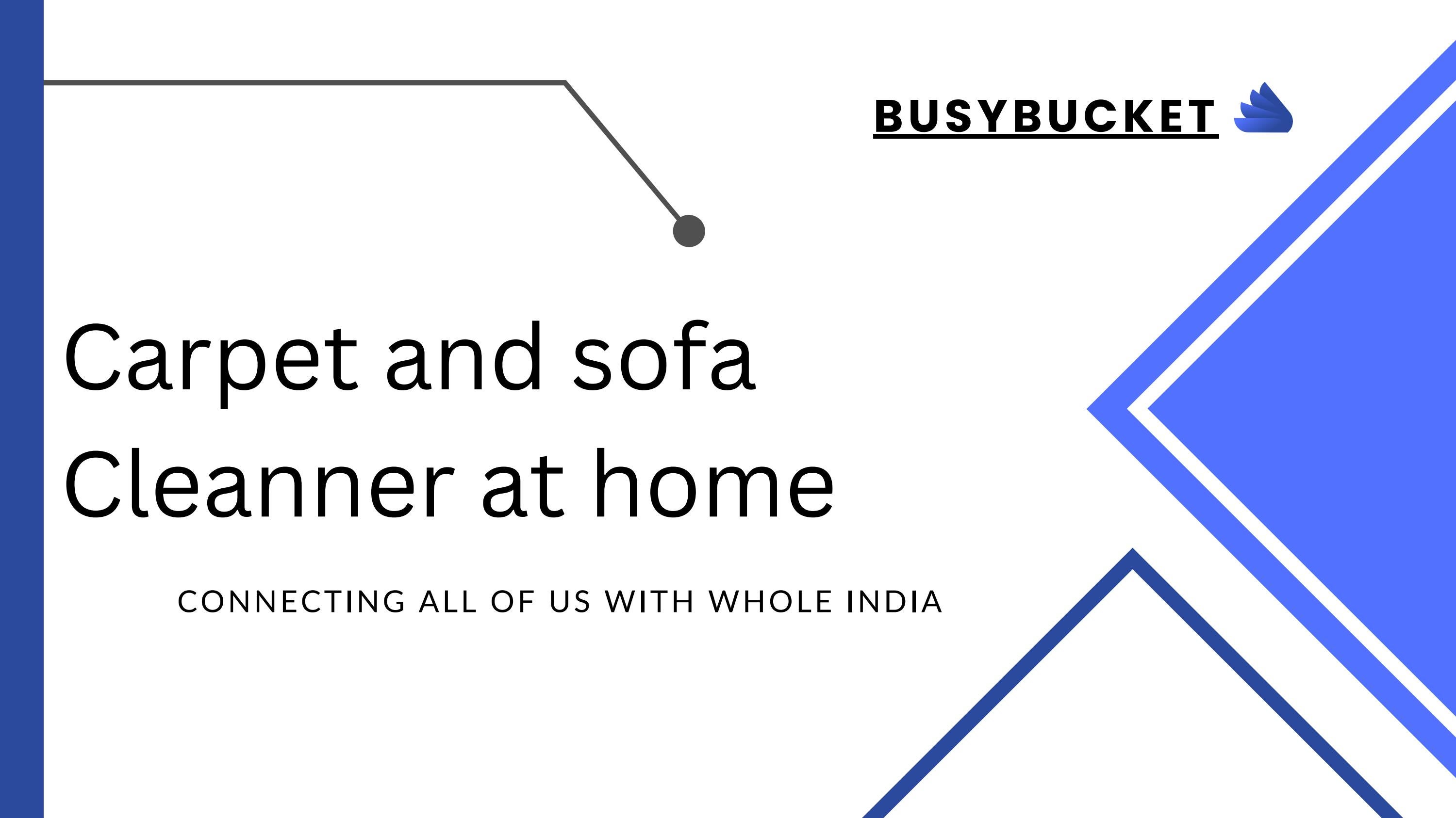 Sofa Cleaning Services in Zirakpur by Busy Bucket Issuu