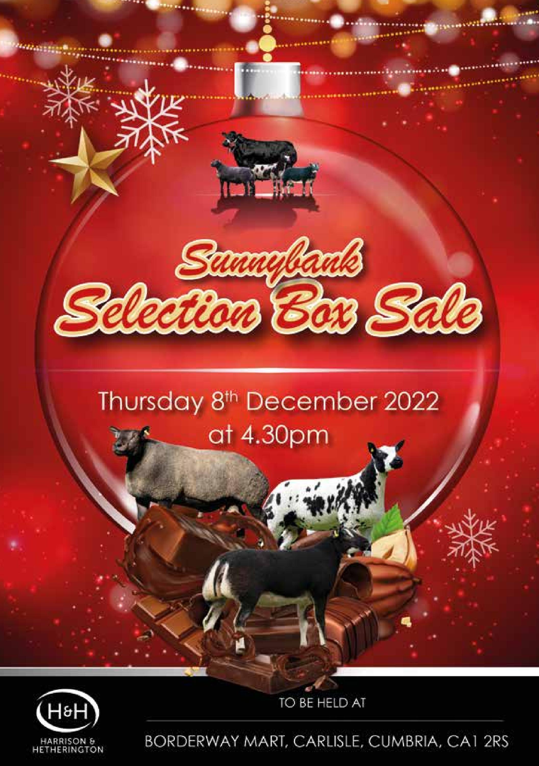 Sunnybank Selection Box Sale 22 by Harrison & Hetherington Issuu