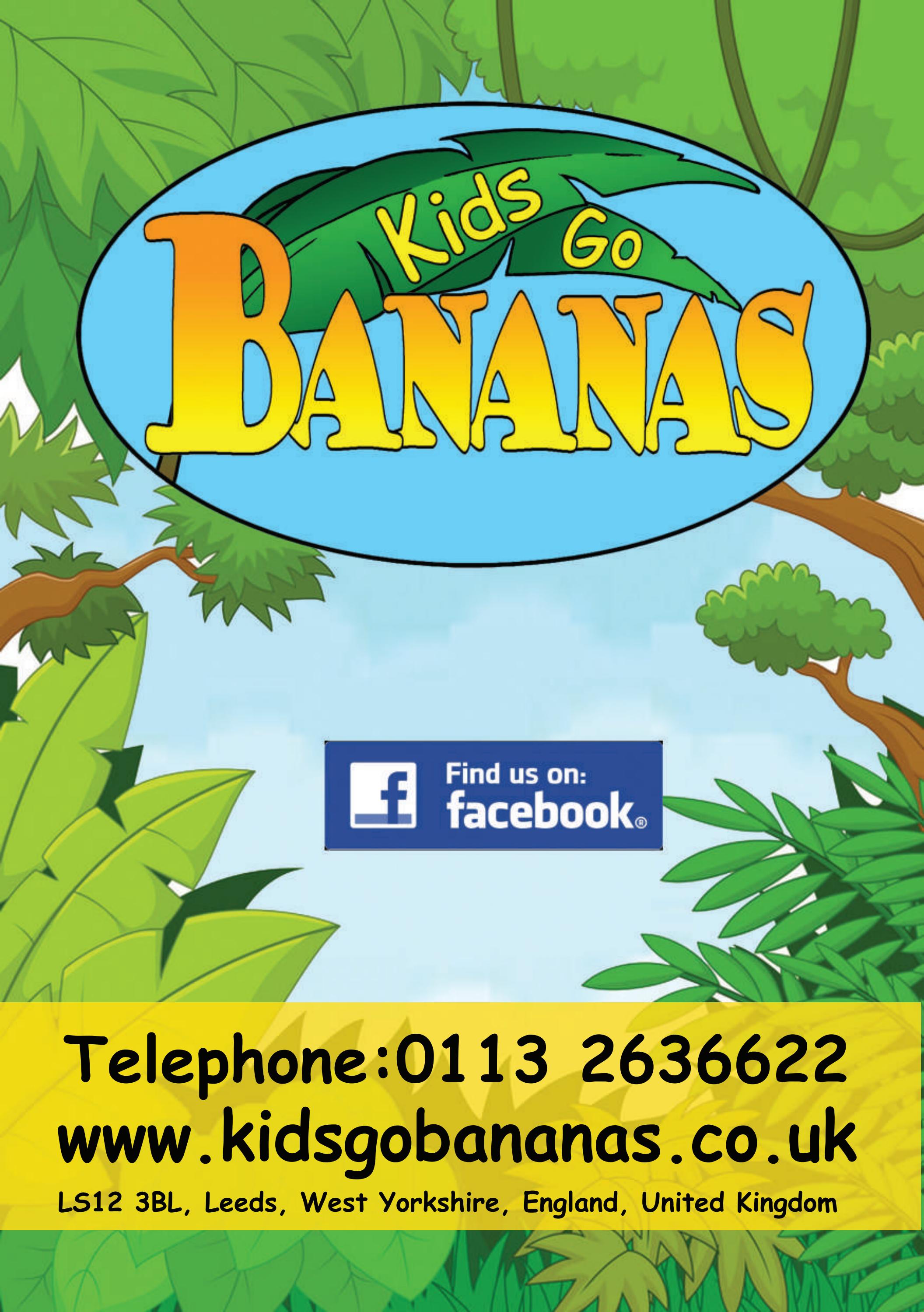 Kids Go Bananas Customer Brochure by Indoor Play UK Issuu