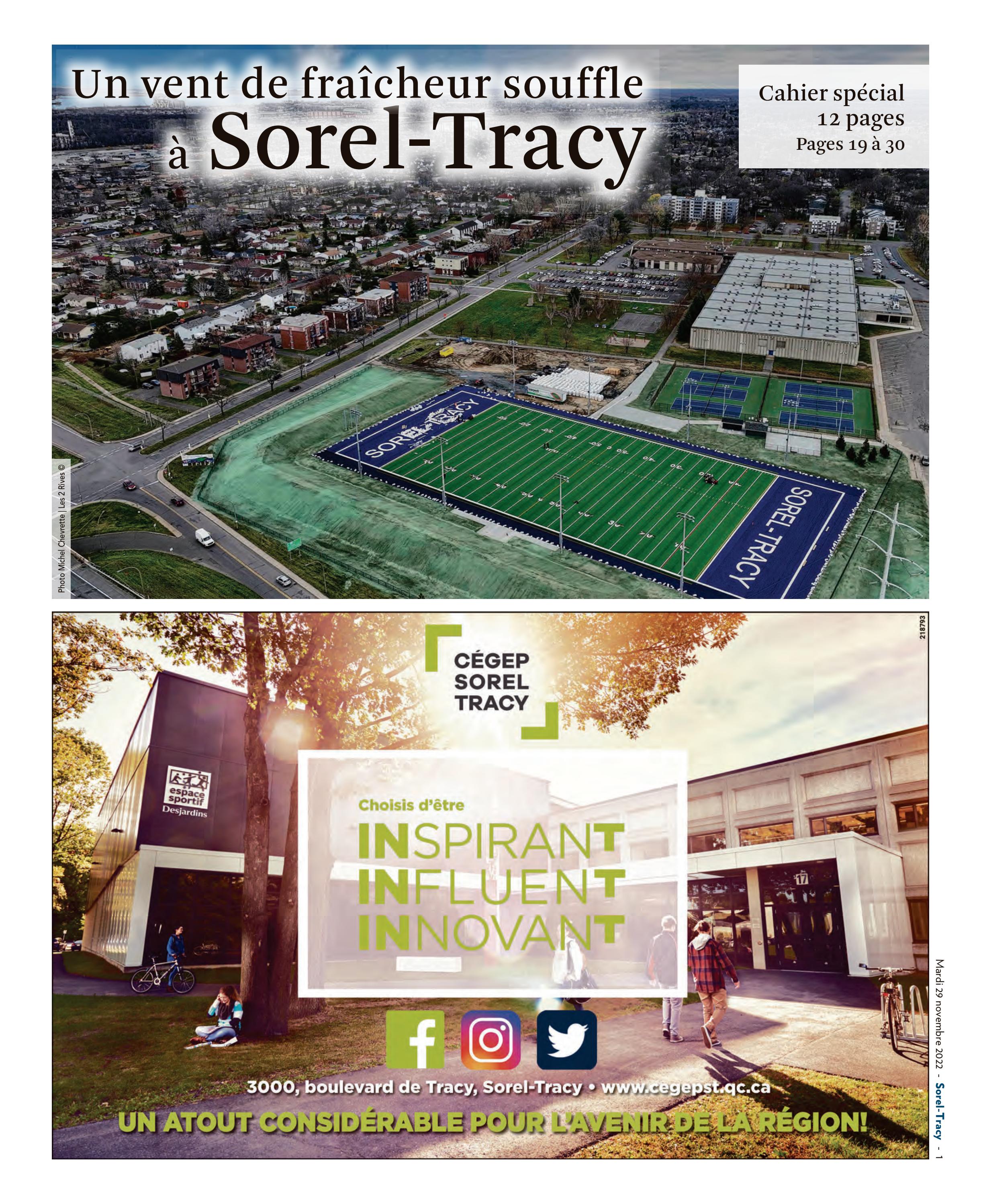 SorelTracy by DBC Communications Issuu