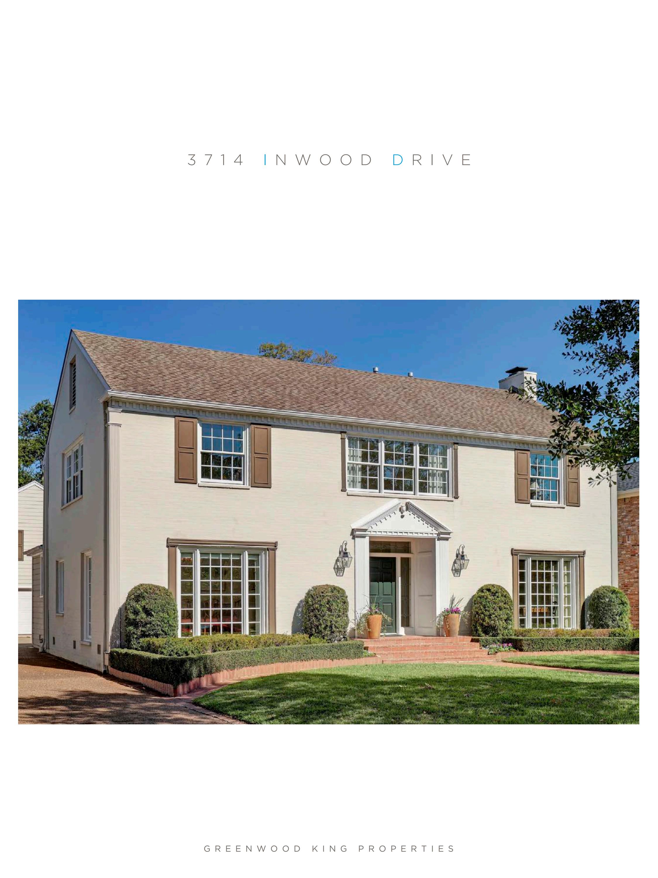 3714 Inwood Greenwood King Properties by Greenwood King Properties