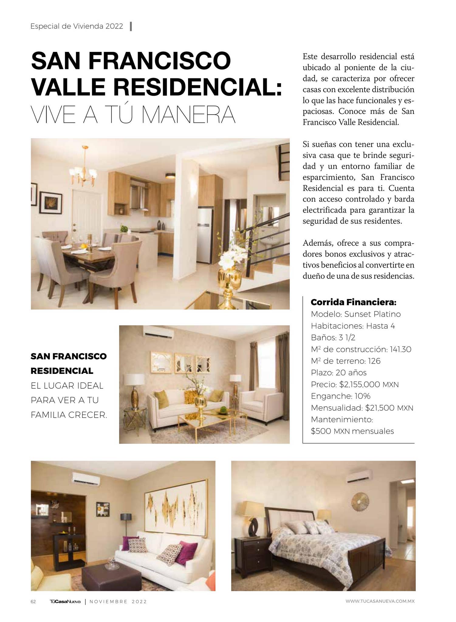 Revista Tu Casa Nueva Noviembre 2022 Ed. 200 by Revista TuCasaNueva - Issuu