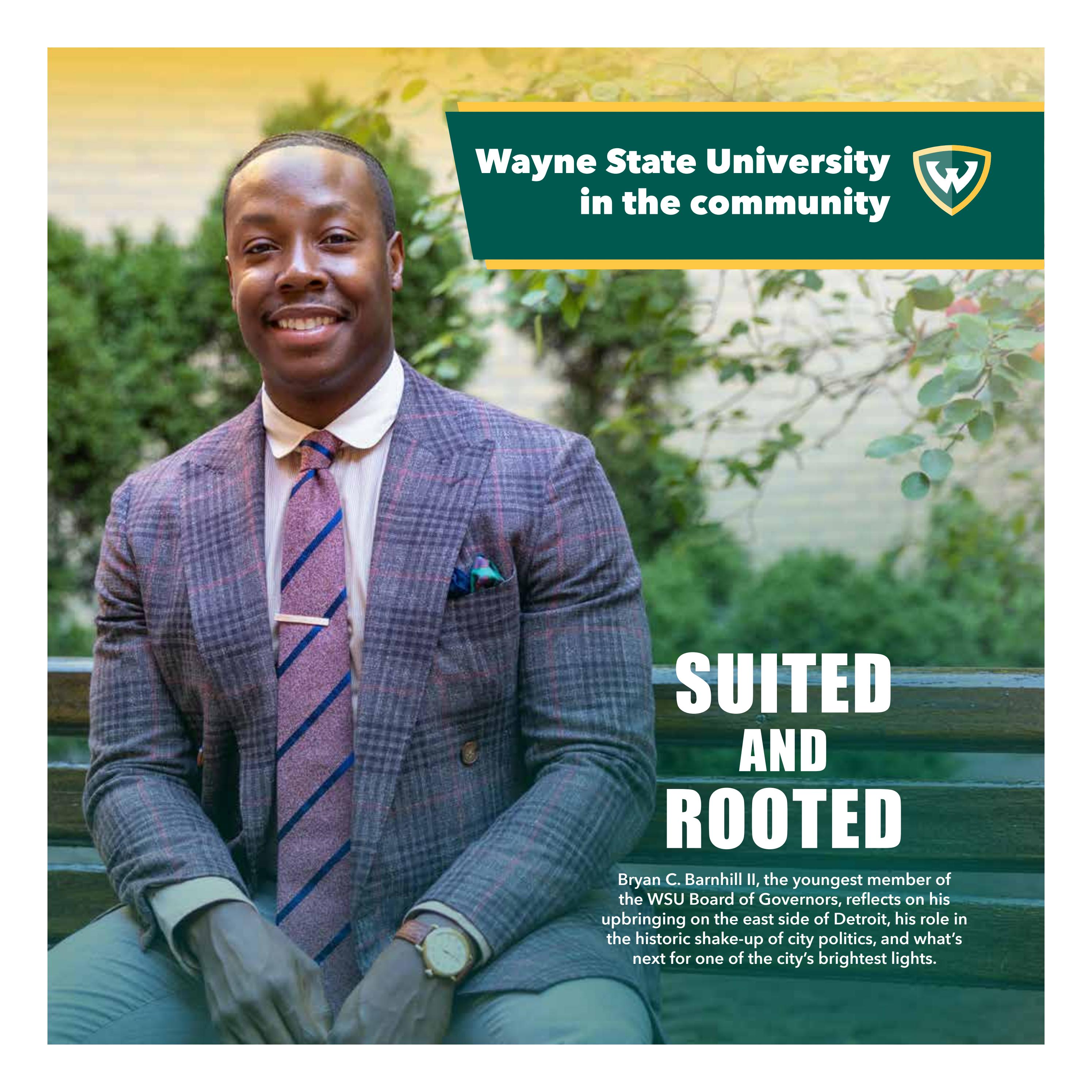Wayne State University in the community by Real Times Media - Issuu
