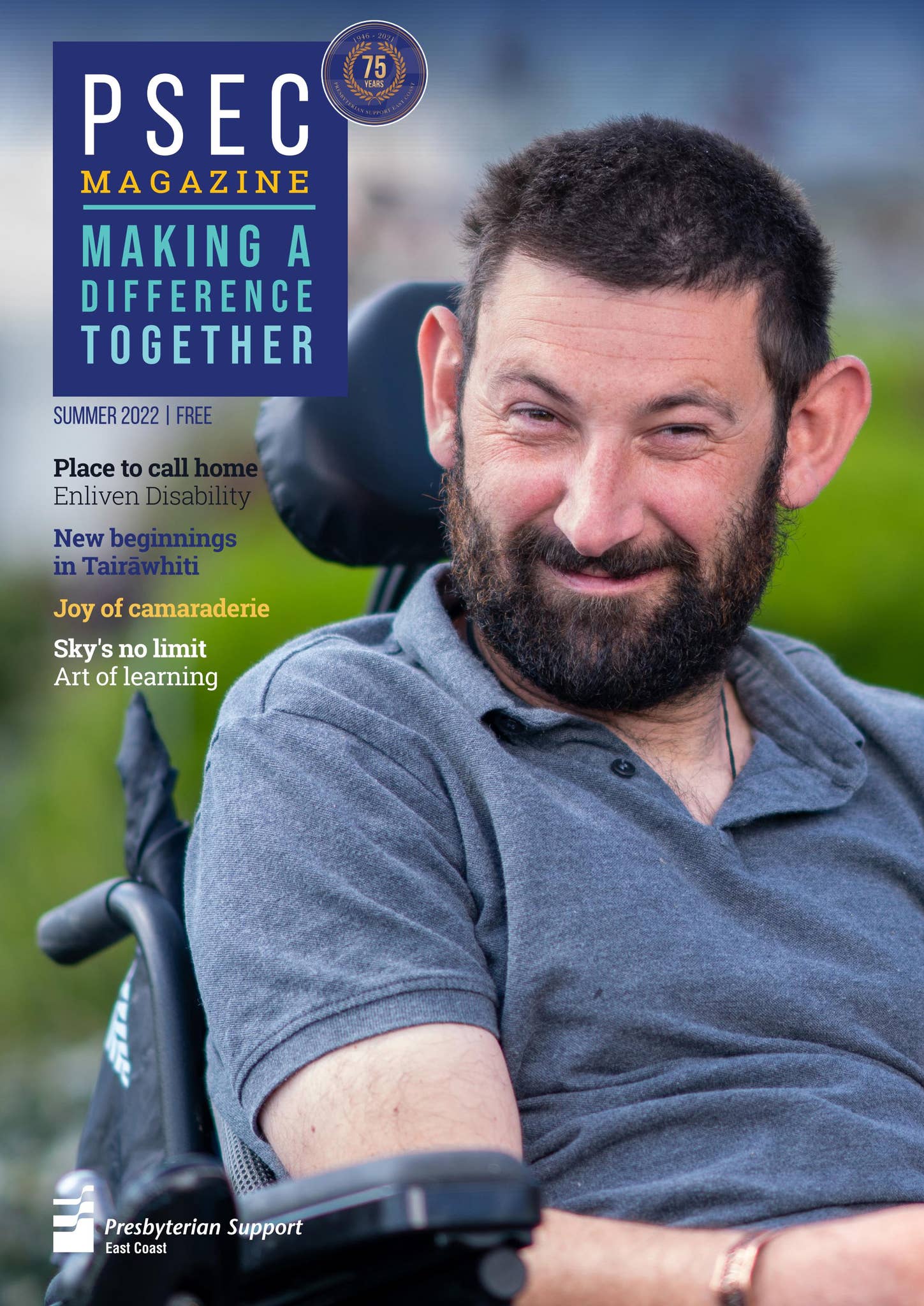 Psec Process PSEC Magazine Summer 2022 by PSEC Presbyterian Support East Coast - Issuu