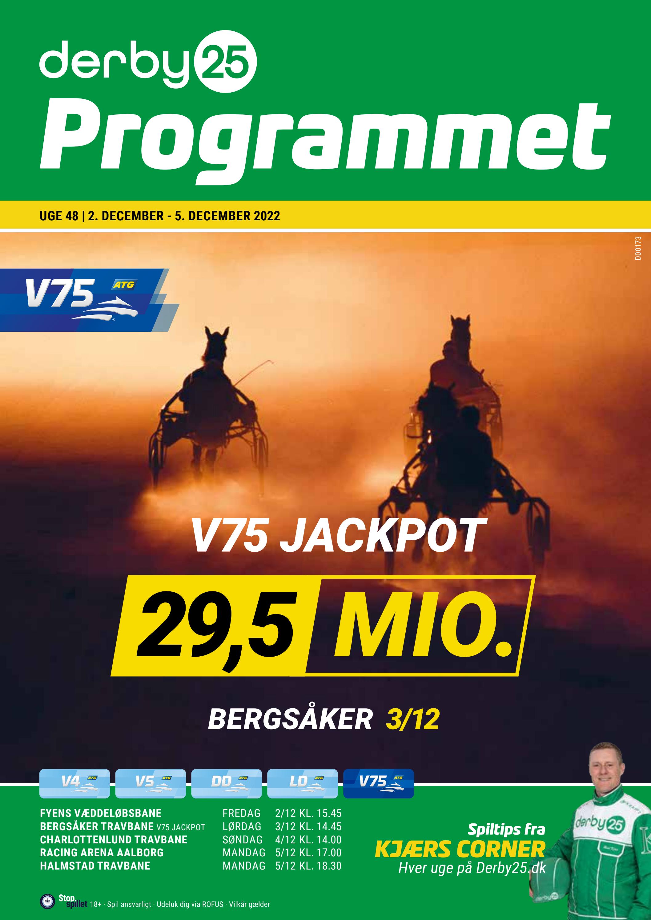 Derby25 Programmet Uge 48 By NHJepsen Issuu