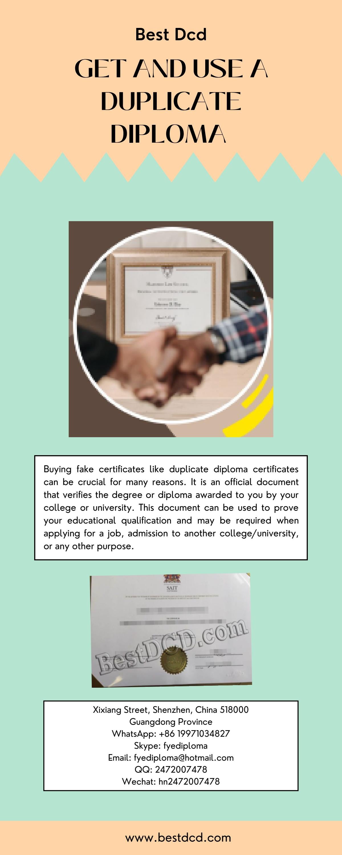 Use A Duplicate Diploma by Bestdcd Issuu