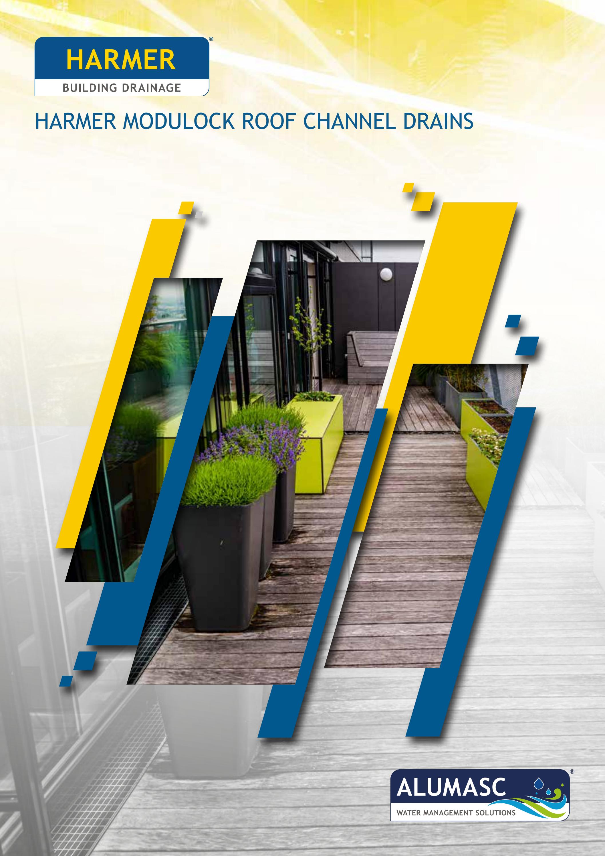 Harmer - Modulock Roof Channel Drains by Alumasc Water Management ...