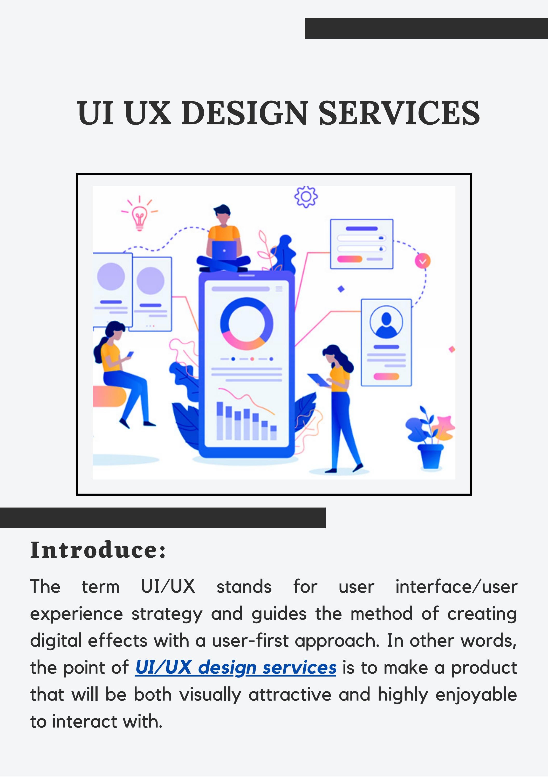 UI UX Design Services by Codesamour_22 - Issuu