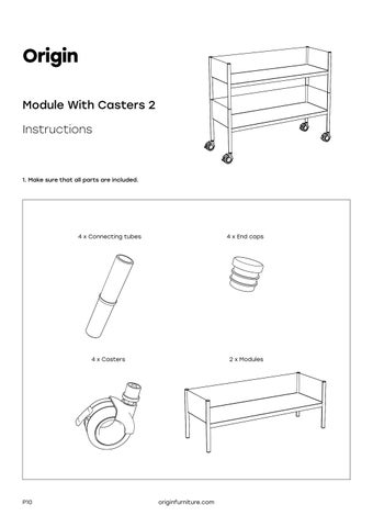 Origin Module Instructions 第 10 页