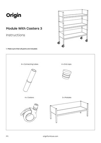 Origin Module Instructions 第 11 页