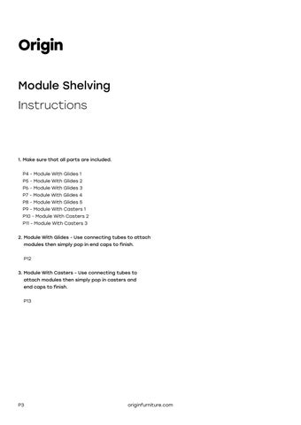 Origin Module Instructions 第 3 页
