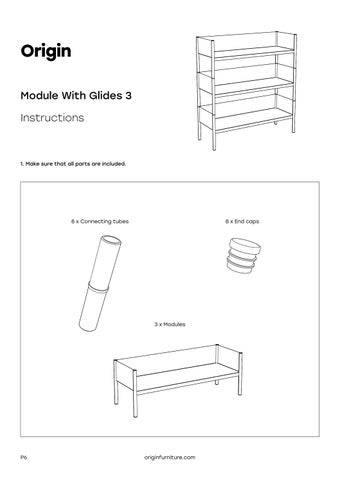Origin Module Instructions 第 6 页
