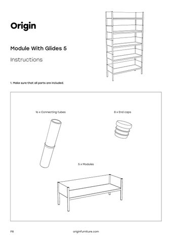 Origin Module Instructions 第 8 页