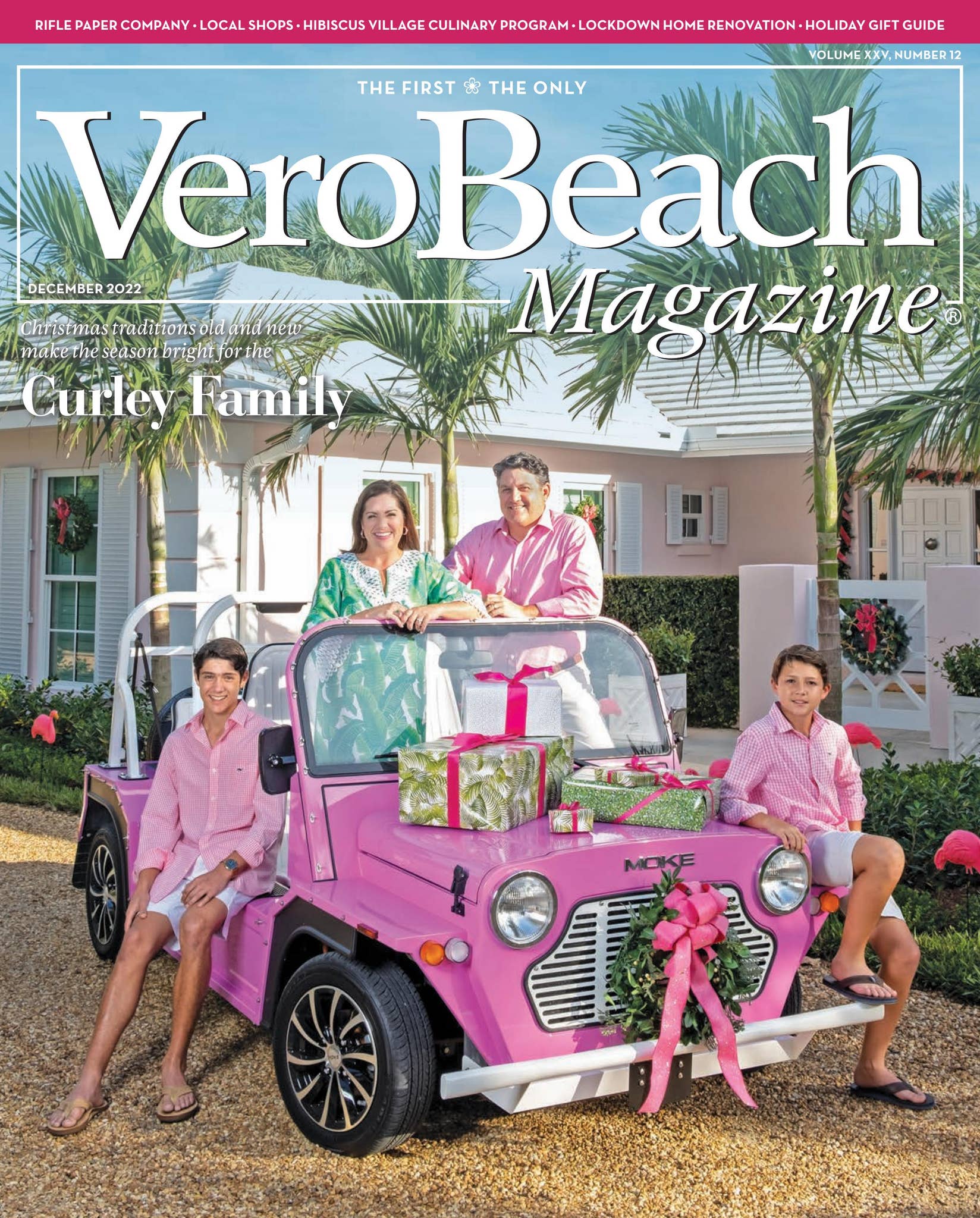 Vero Beach Magazine December 2022 by Palm Beach Media Group - Issuu