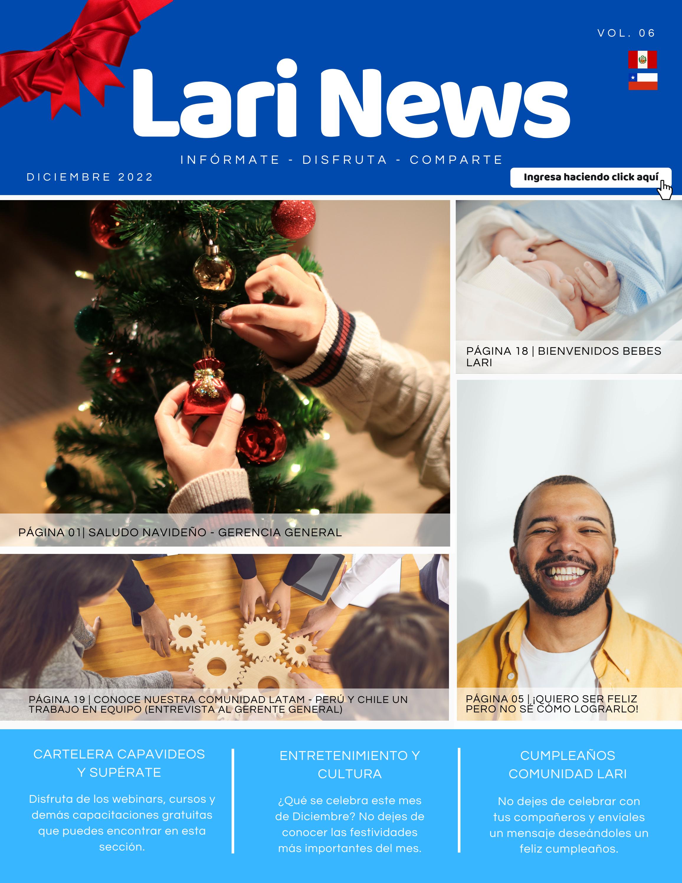 Lari Contratistas Diciembre by Grupo Lari Issuu