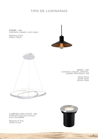 diana_ochoa8a 灯饰目录 德文 iluminación/vegetación 第 5 页