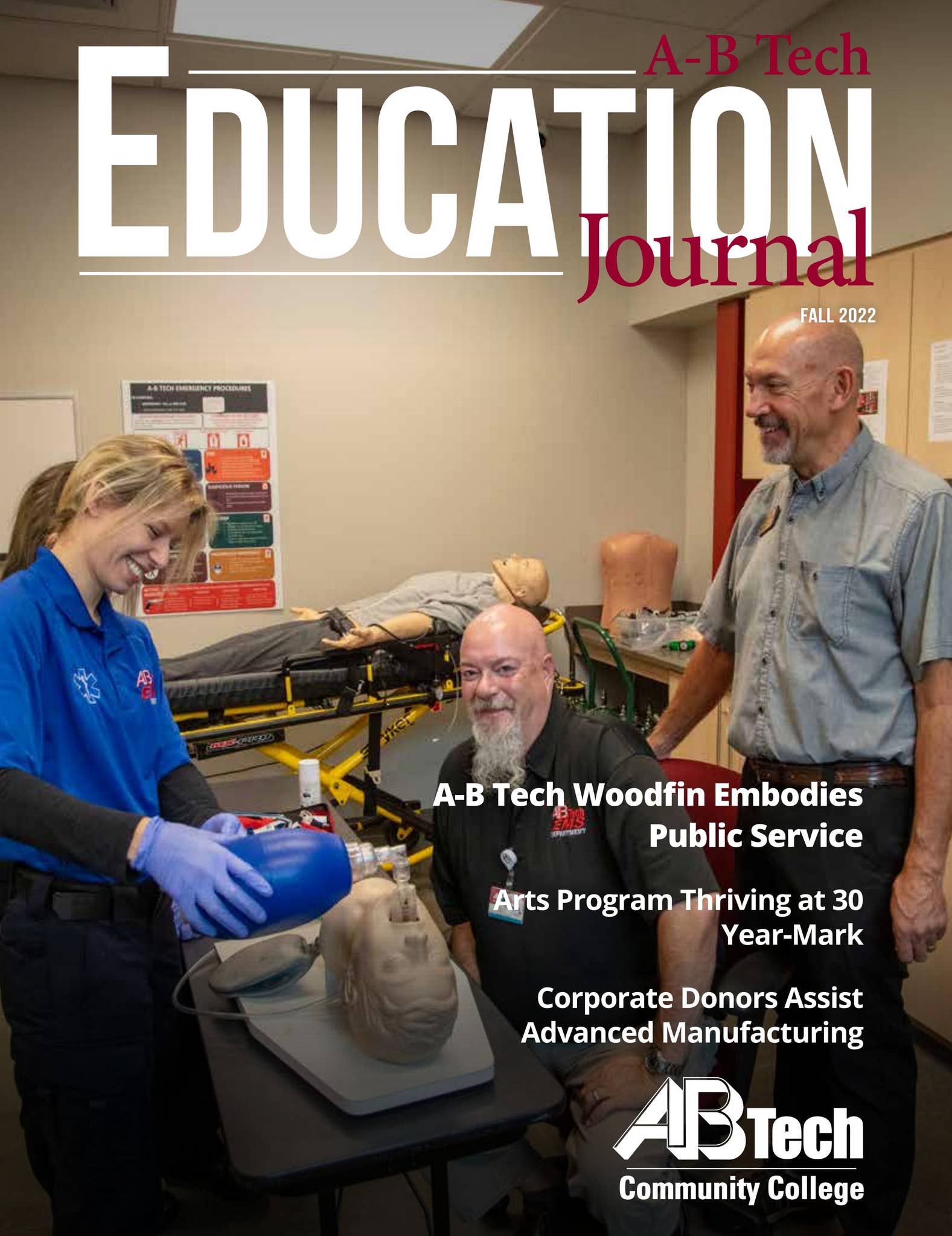 2022 Fall A-B Tech Education Journal by Asheville Buncombe Technical ...