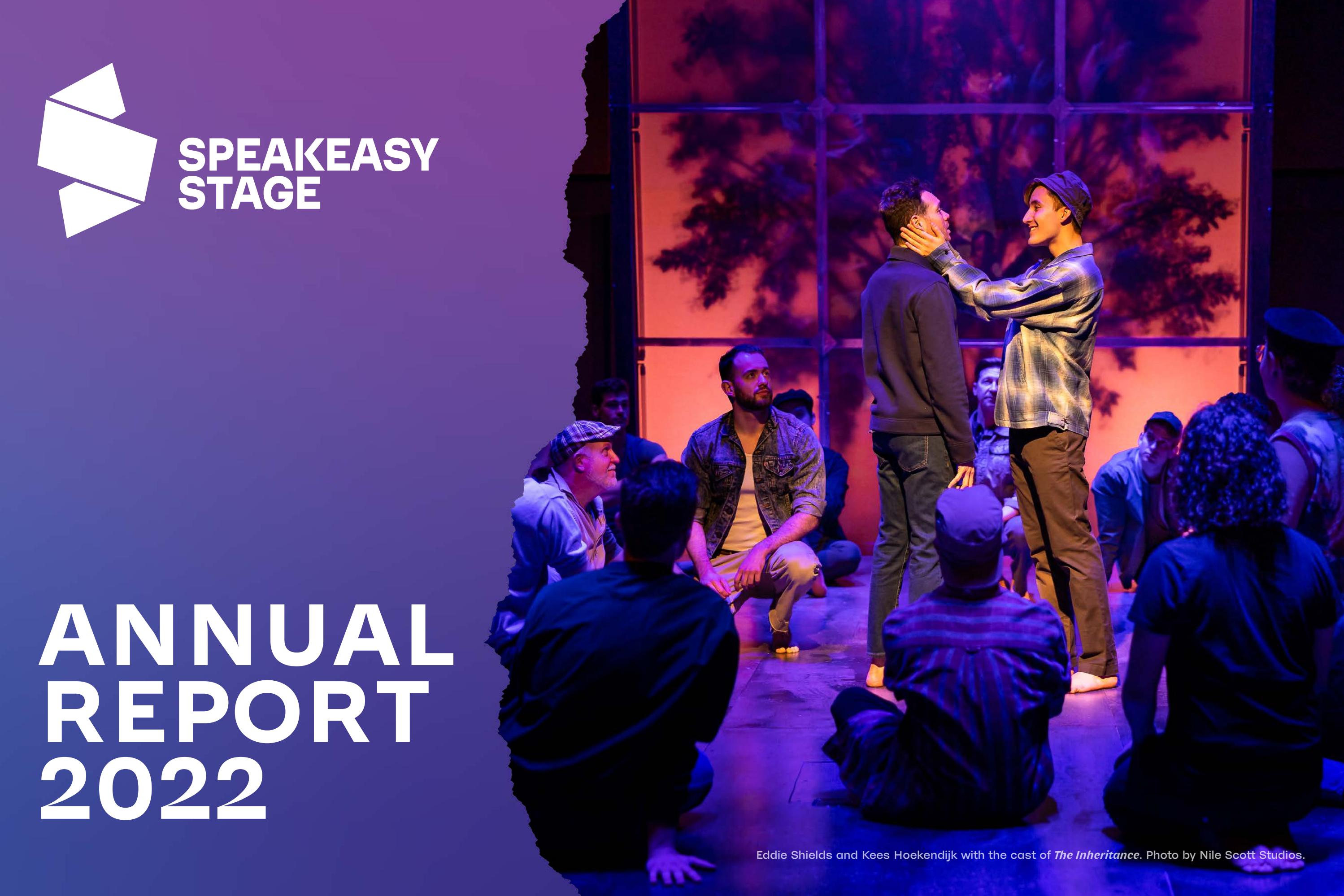 SpeakEasy's 2022 Annual Report by SpeakEasy Stage Company - Issuu