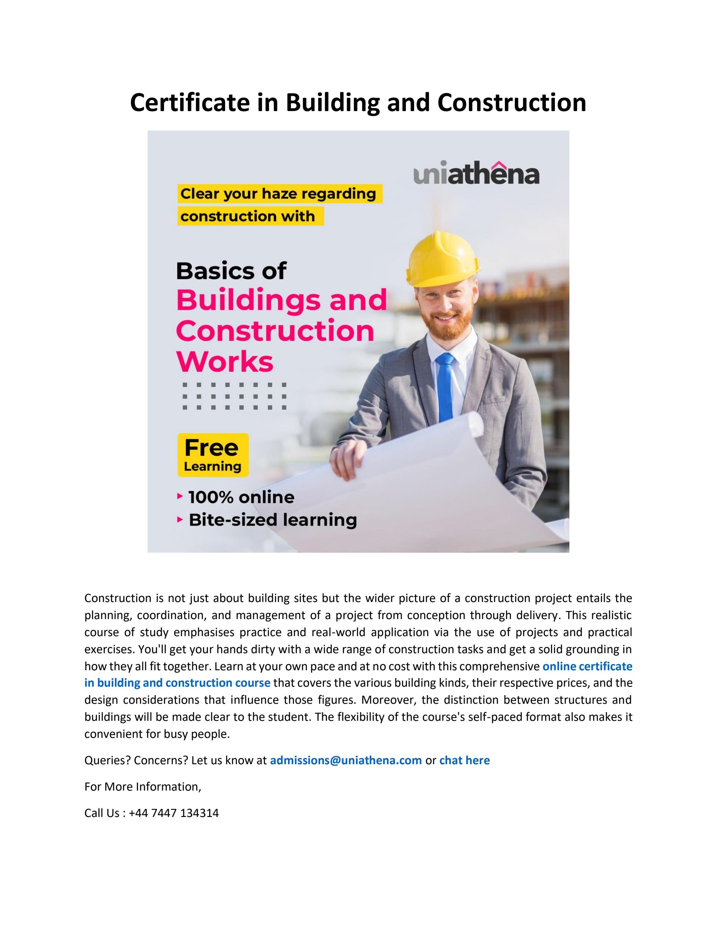 certificate-in-building-and-construction-by-uniathena-1-issuu