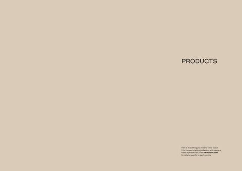 norserepublics Fritz Hansen 灯饰目录 2022 第 22 页