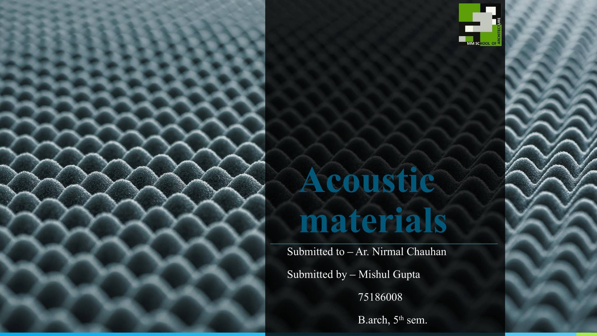 Acoustic materials by MG ART - Issuu