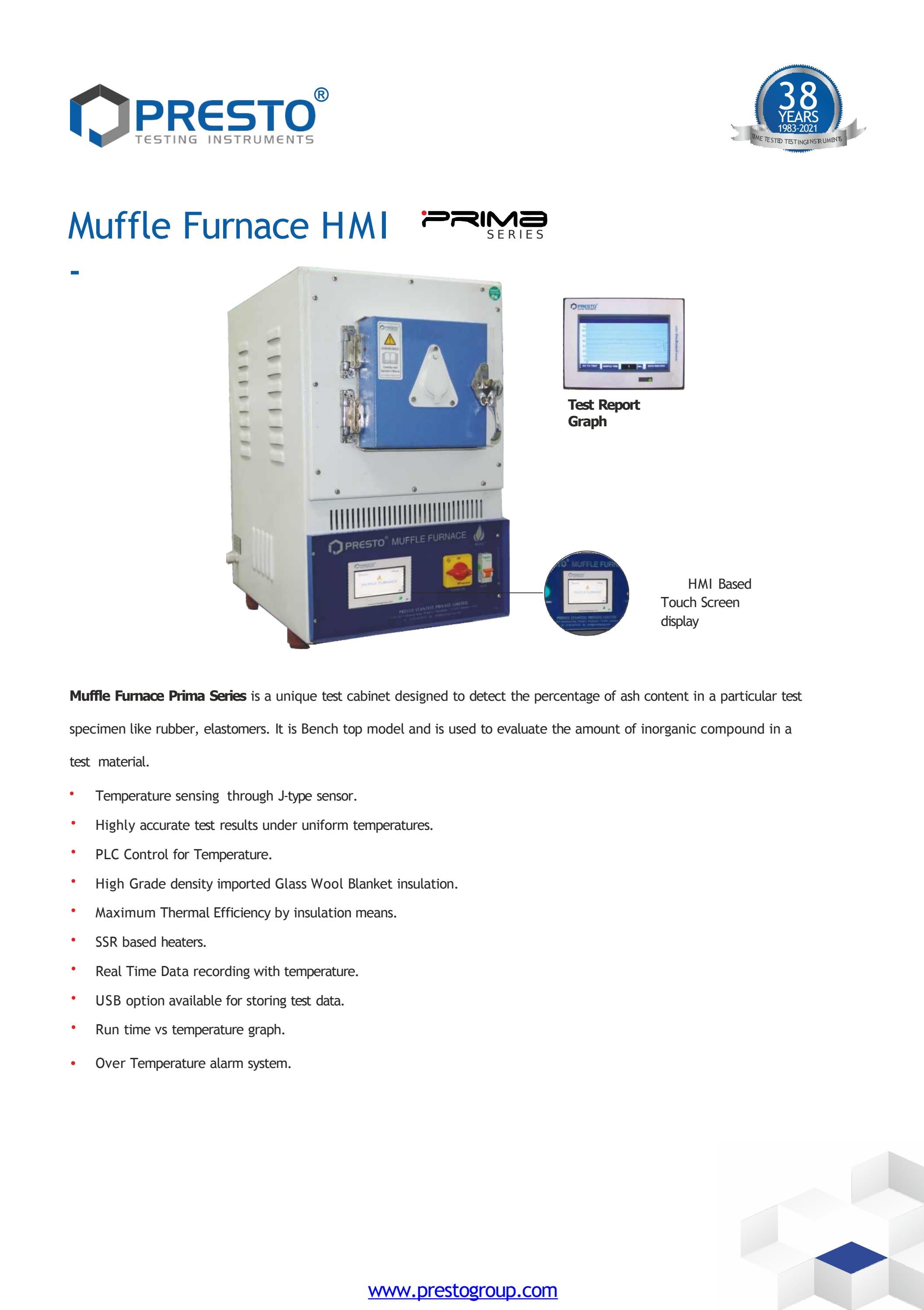 Muffle furnace specifications by testing instruments Issuu
