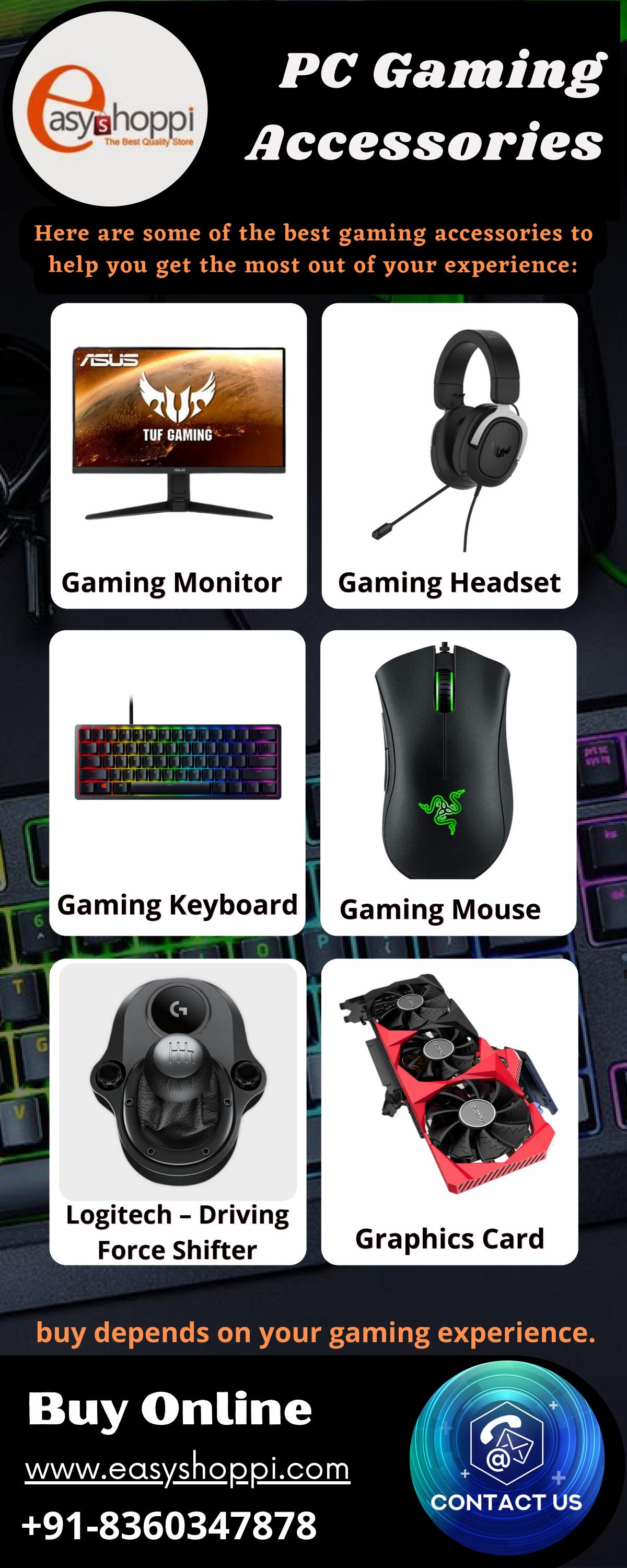 Buy computer Hardware & PC Gaming Accessories Online by