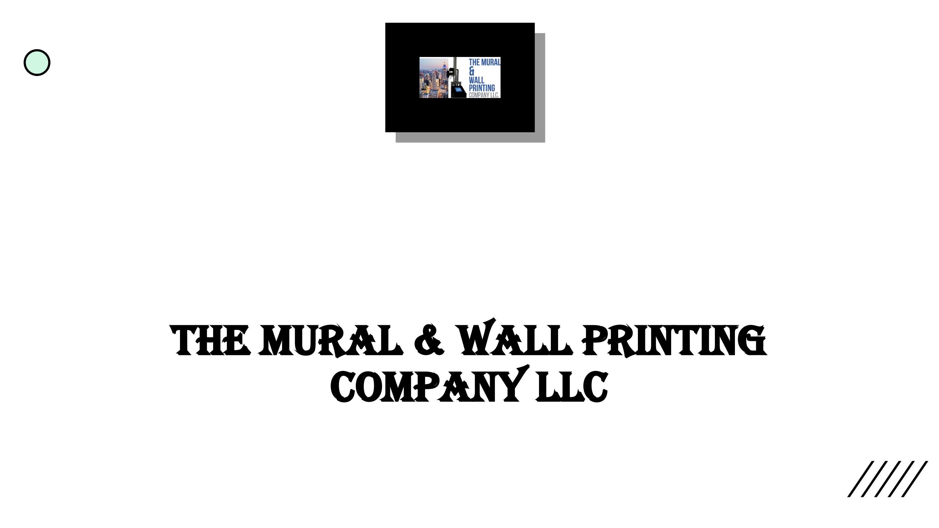 Wall Printer New York by The Mural & Wall Printing Company LLC Issuu